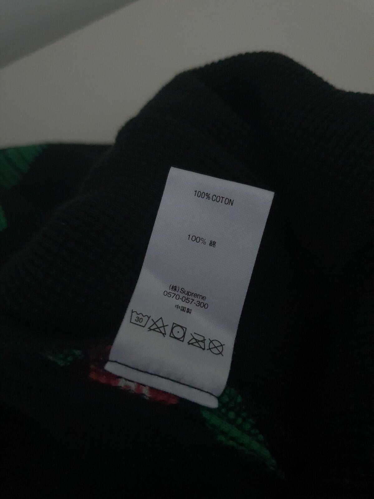FW18 Supreme NY Waffle Thermal black pant size XL pants trousers New with tag