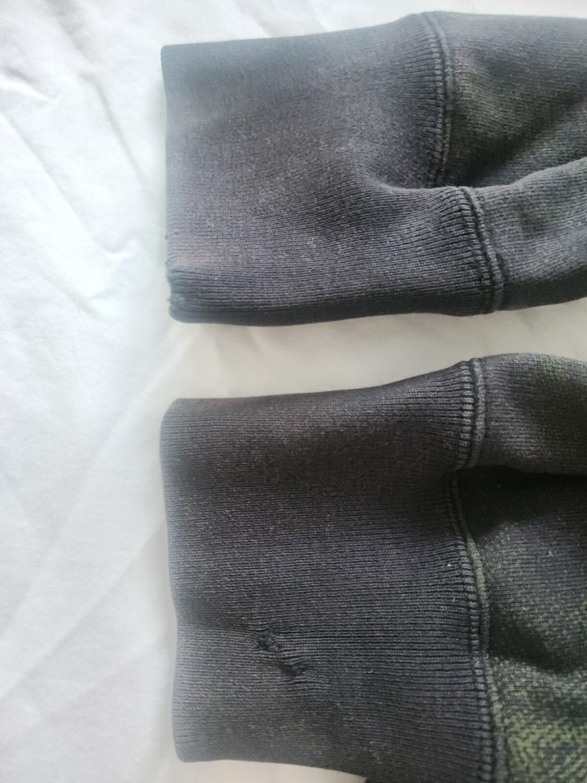 SS15 Supreme x Malcolm X Hooded Sweatshirt Size M BLEACHED
