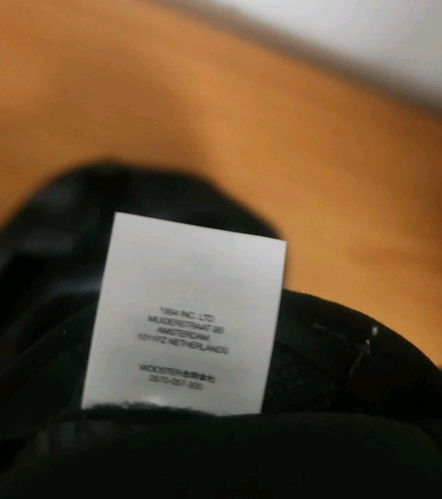 FW21 Supreme x Timberland 2-in-1 Earflap Hat Black Water Resistant