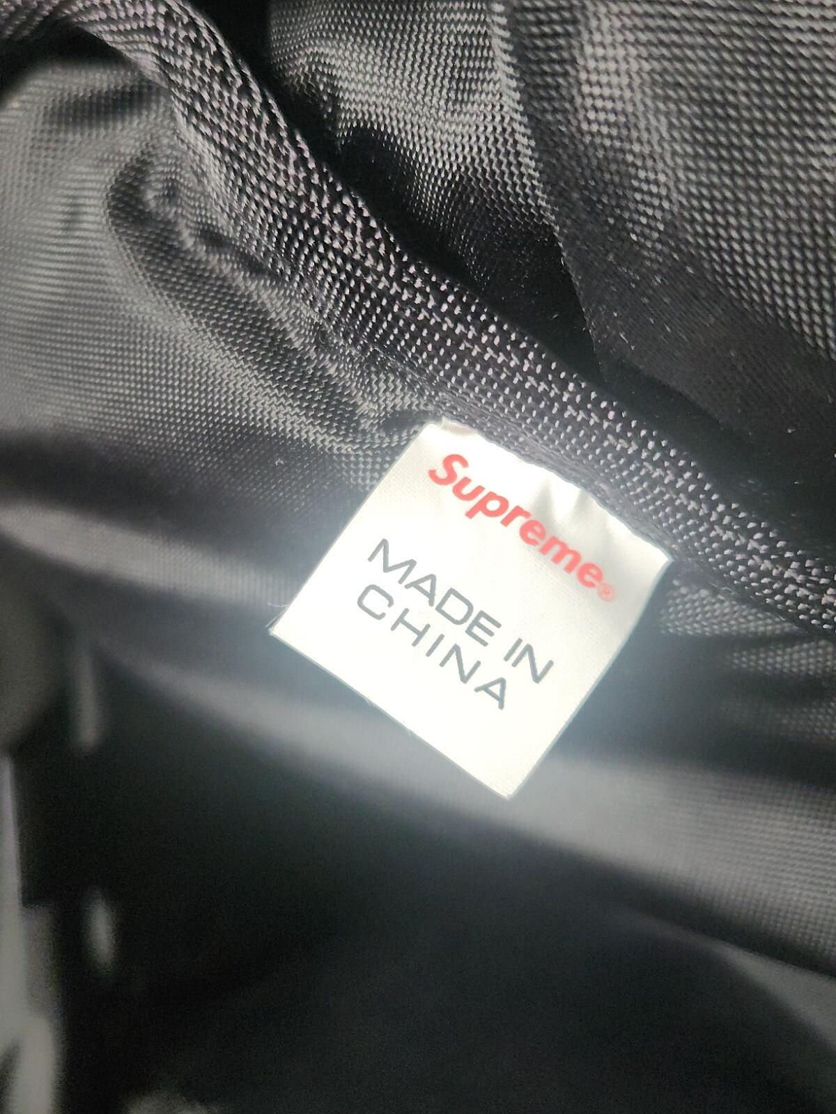 FW14 Supreme Hi Vis Bandolera Roja