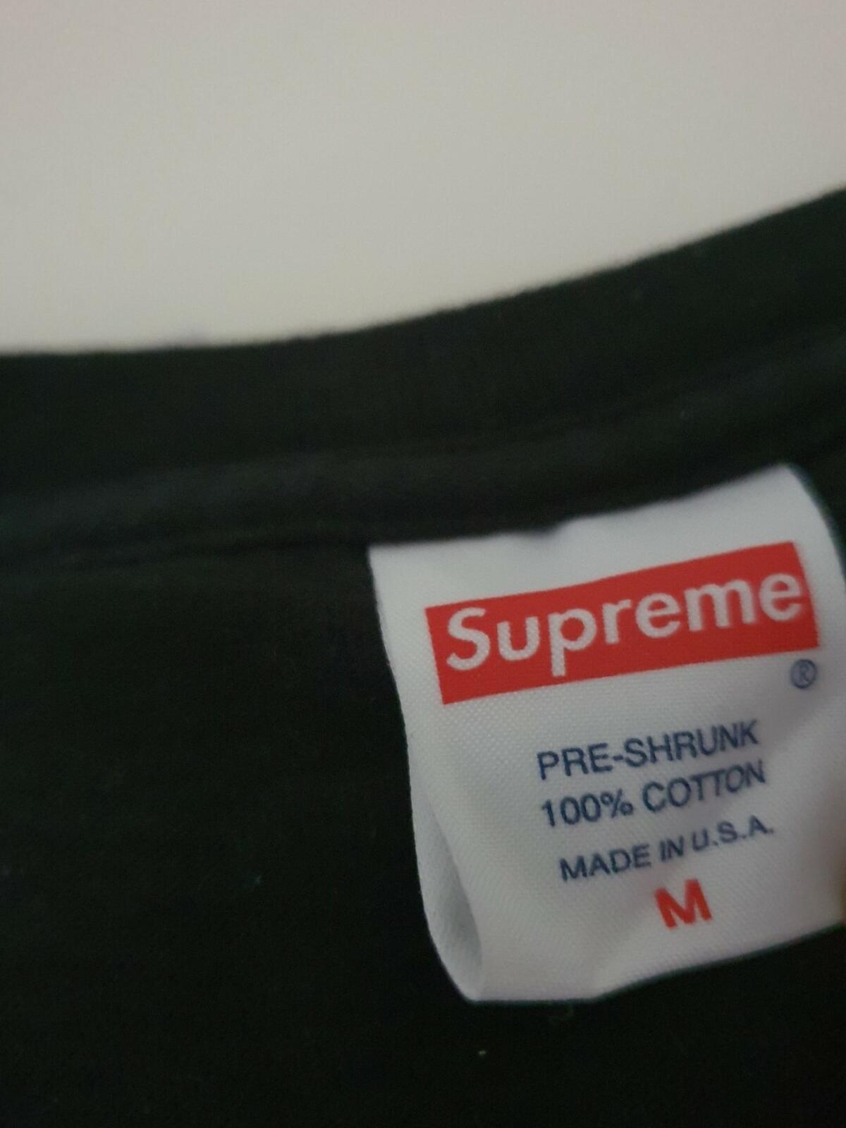 SS15 Supreme Bacchanal Tee Black Size M
