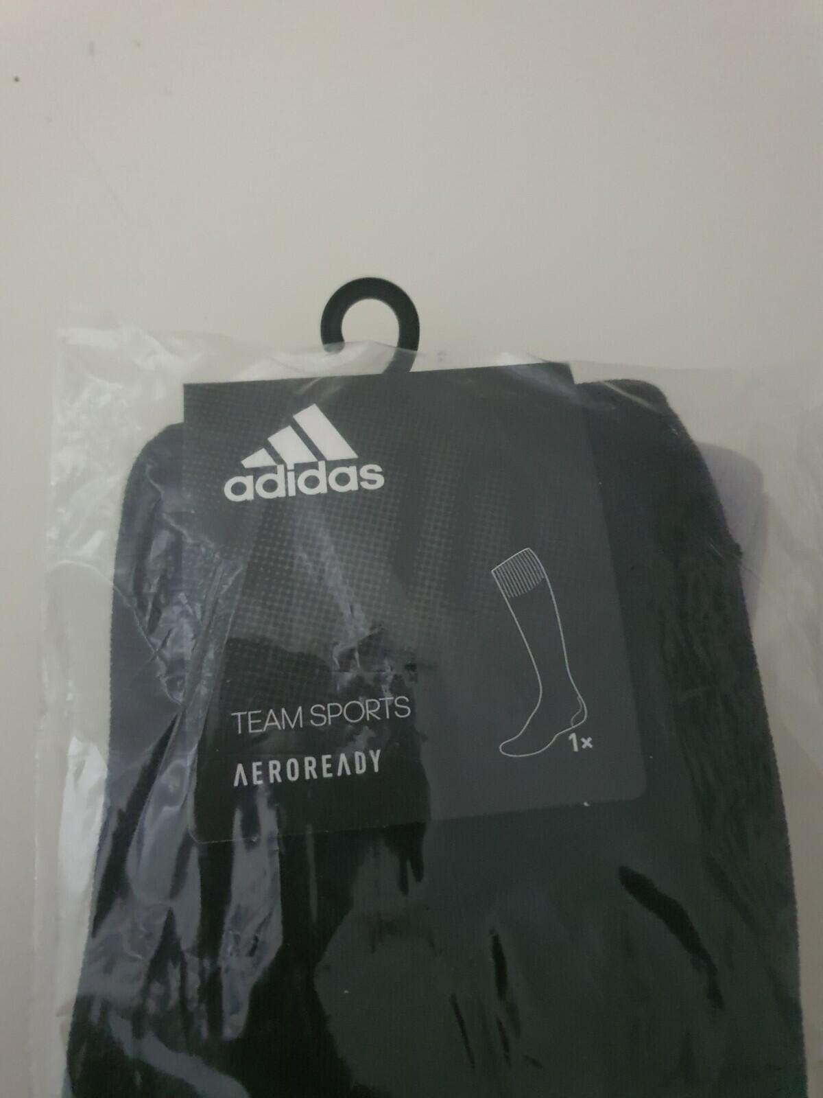 ADIDAS Milano 16 Fußball Aeroready Socken Jungen EU 40-42 UK 6.5-8 US 7-8.5 Jugend