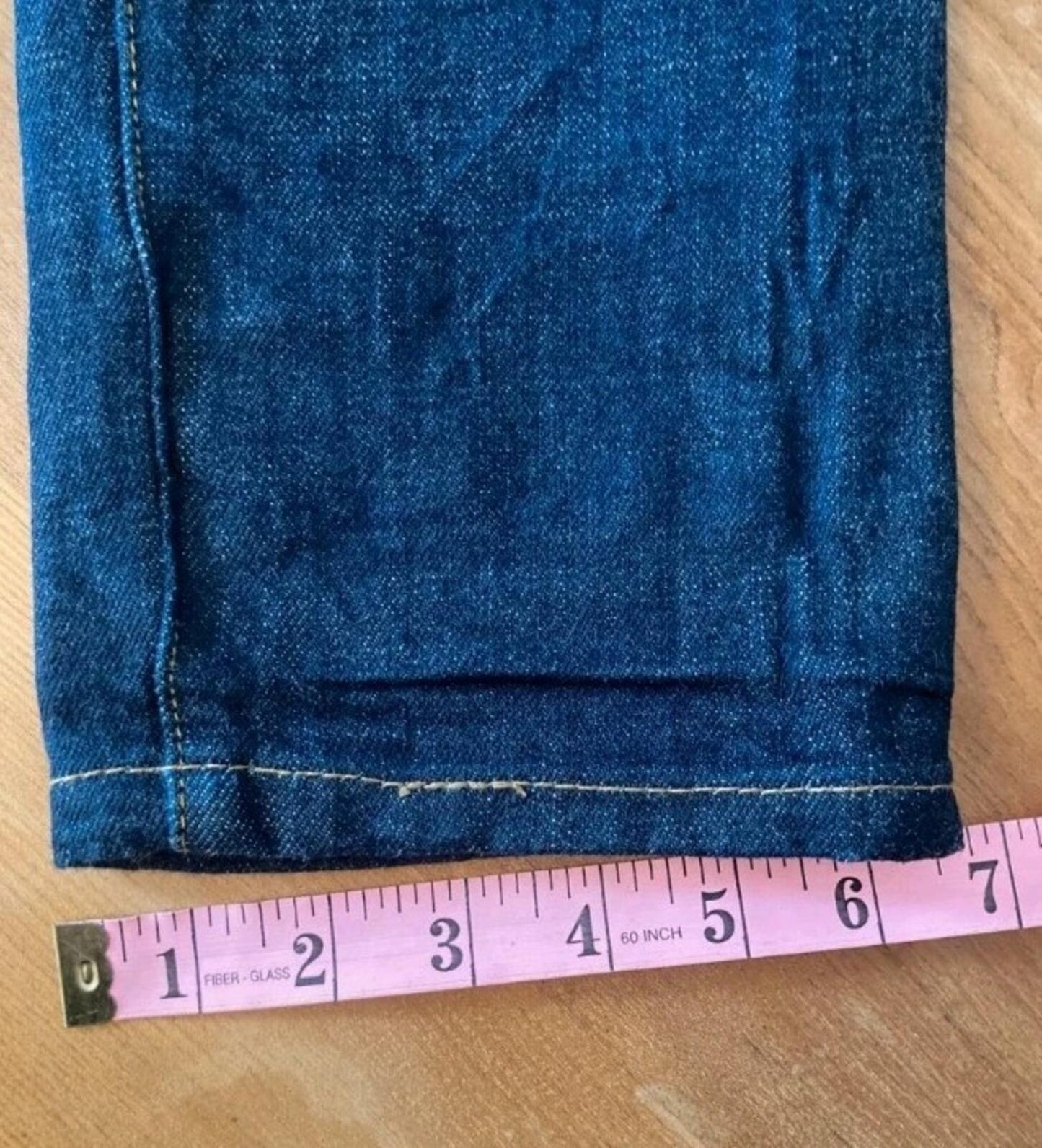 Supreme Denim Slim Jeans Blue Size 30 W30 L27 ALTERED