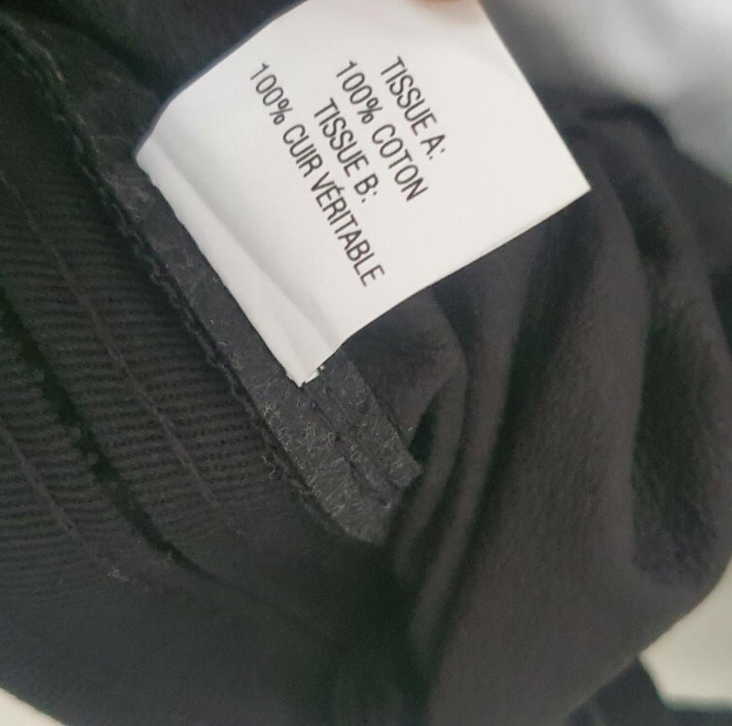 SS20 Supreme Wildleder 6-Panel-Cap Schwarz Lederhut Paris