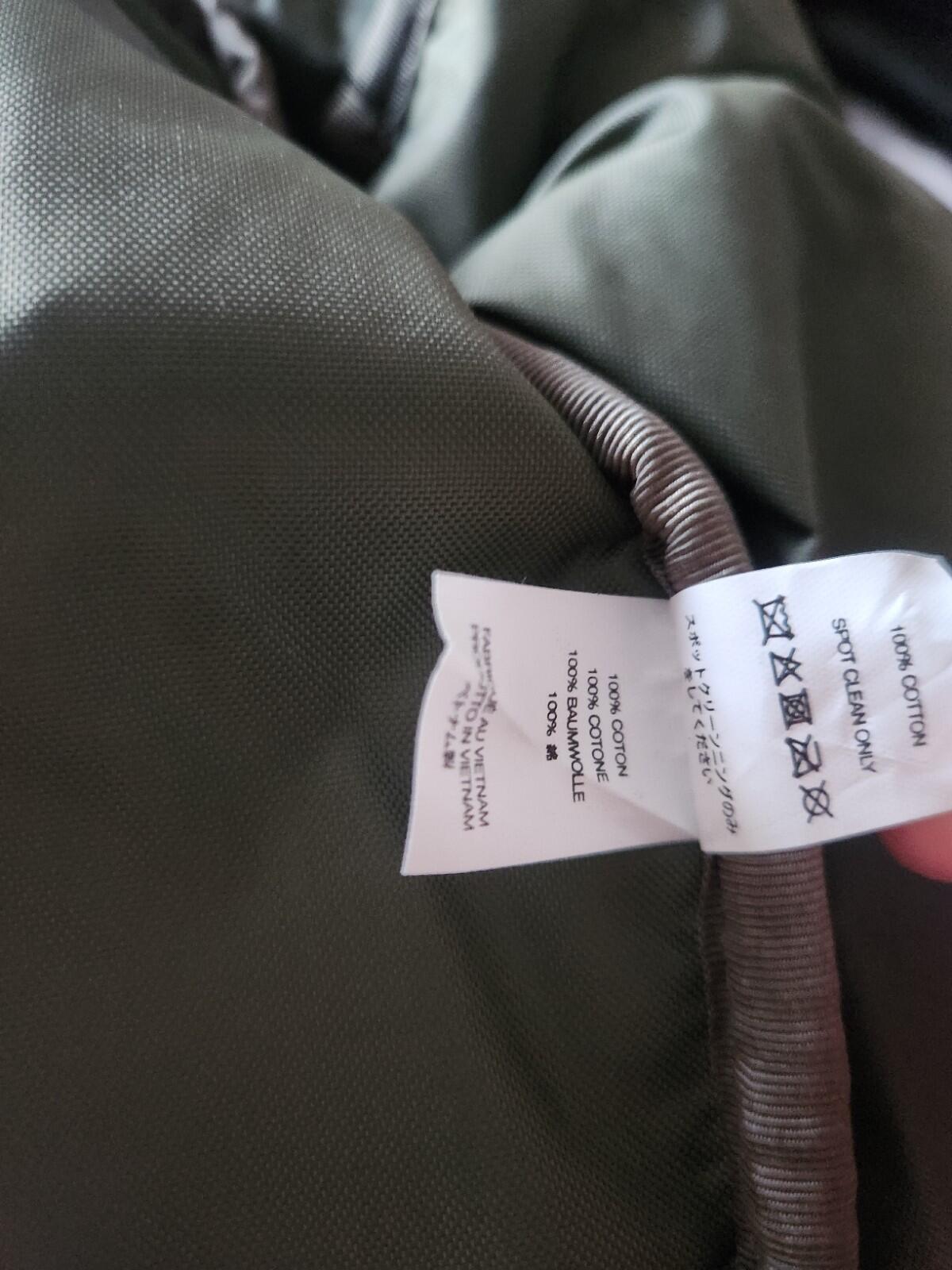 Mochila Supreme x JUNYA WATANABE CDG MAN Patchwork Oliva Otoño/Invierno 2021