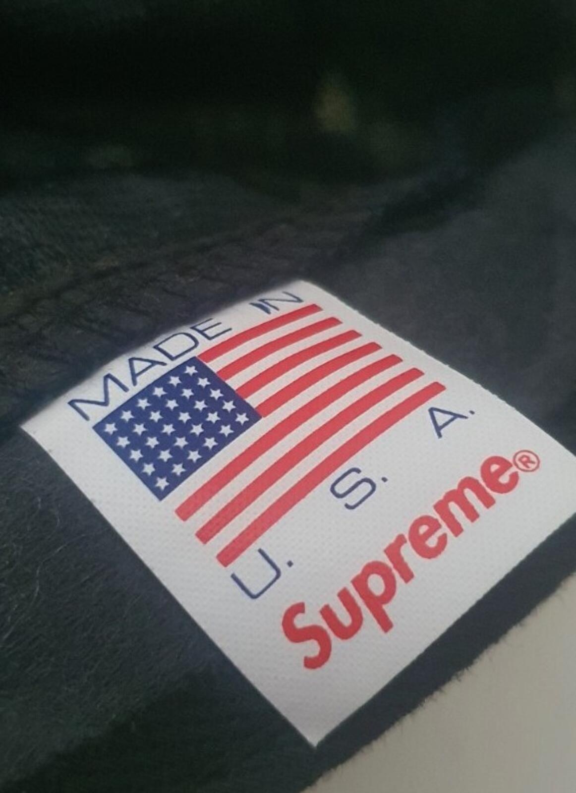 SS13 Supreme Bomber Pillbox hat Blue cap Vintage 2013 Plane Aeroplane Rare