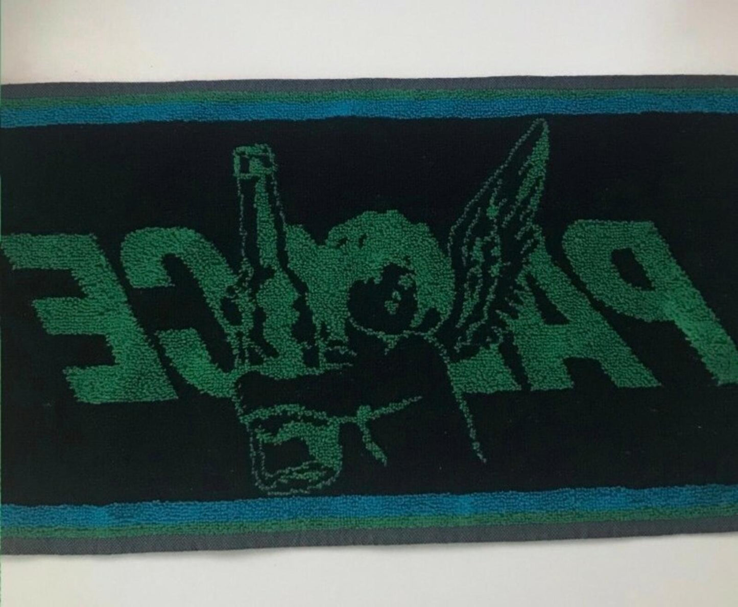 AW17 Palace Bar towel verde toalla de mano Accesorio