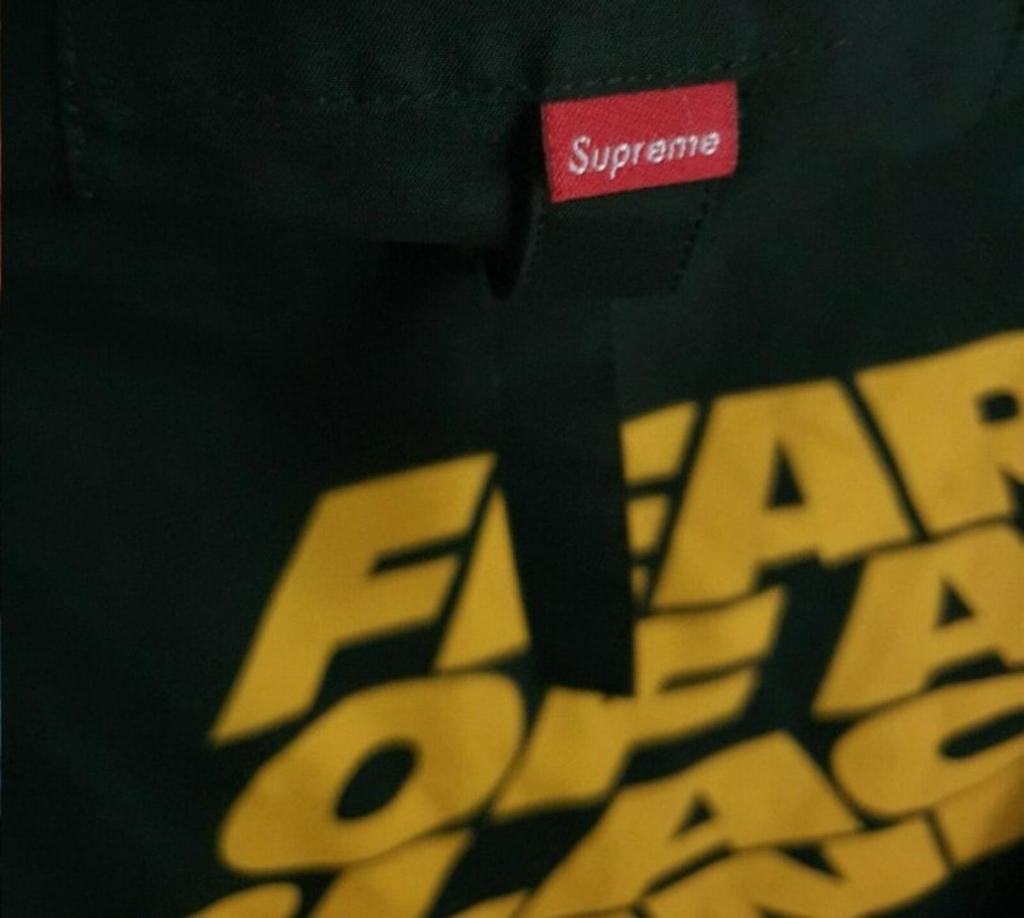 SS18 Supreme x Undercover x Public Enemy Fear of Black Planet Parka Size M