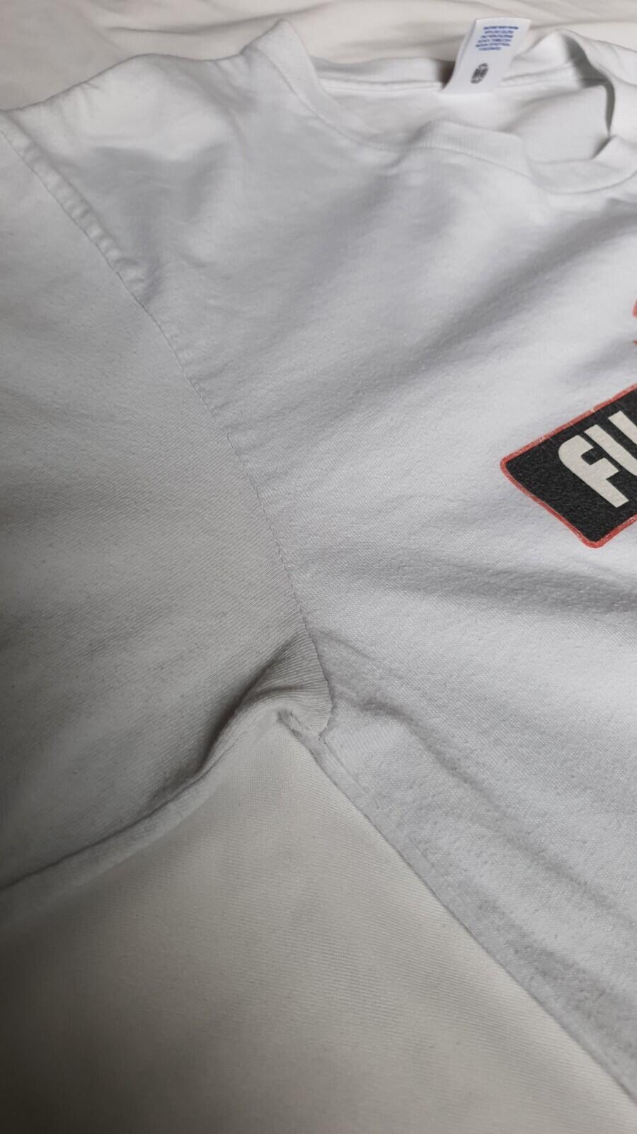 FW15 Supreme x Independent Fuc k The Rest Camiseta manga larga blanca talla M