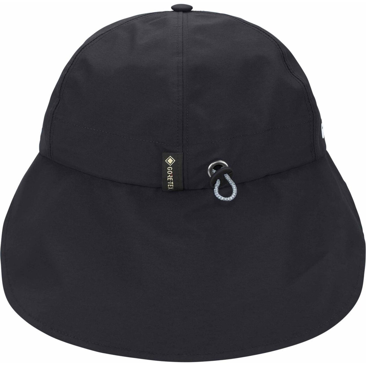 SS24 Supreme GORE-TEX Sunshield Hat Waterproof Breathable Black Cap Size S/M New