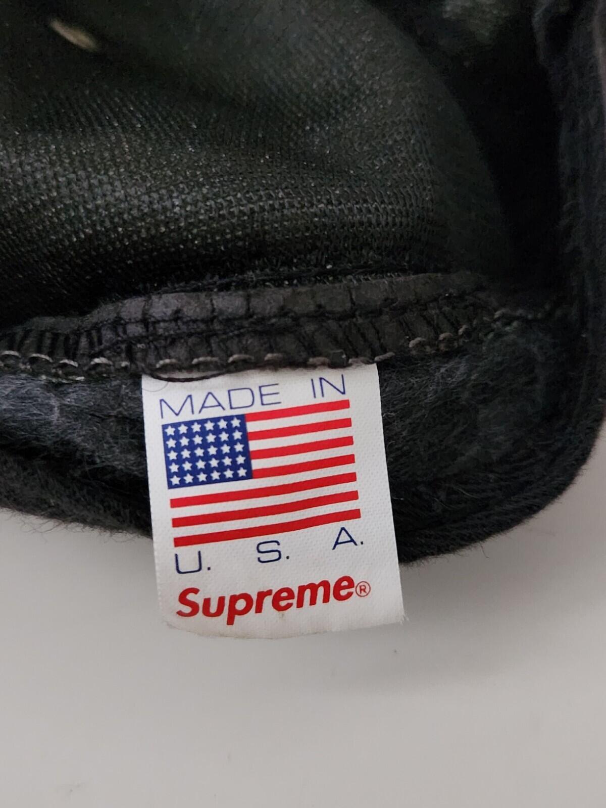 SS13 Supreme Utility Camp Cap Camo Hat Green vintage 2013 Very Rare