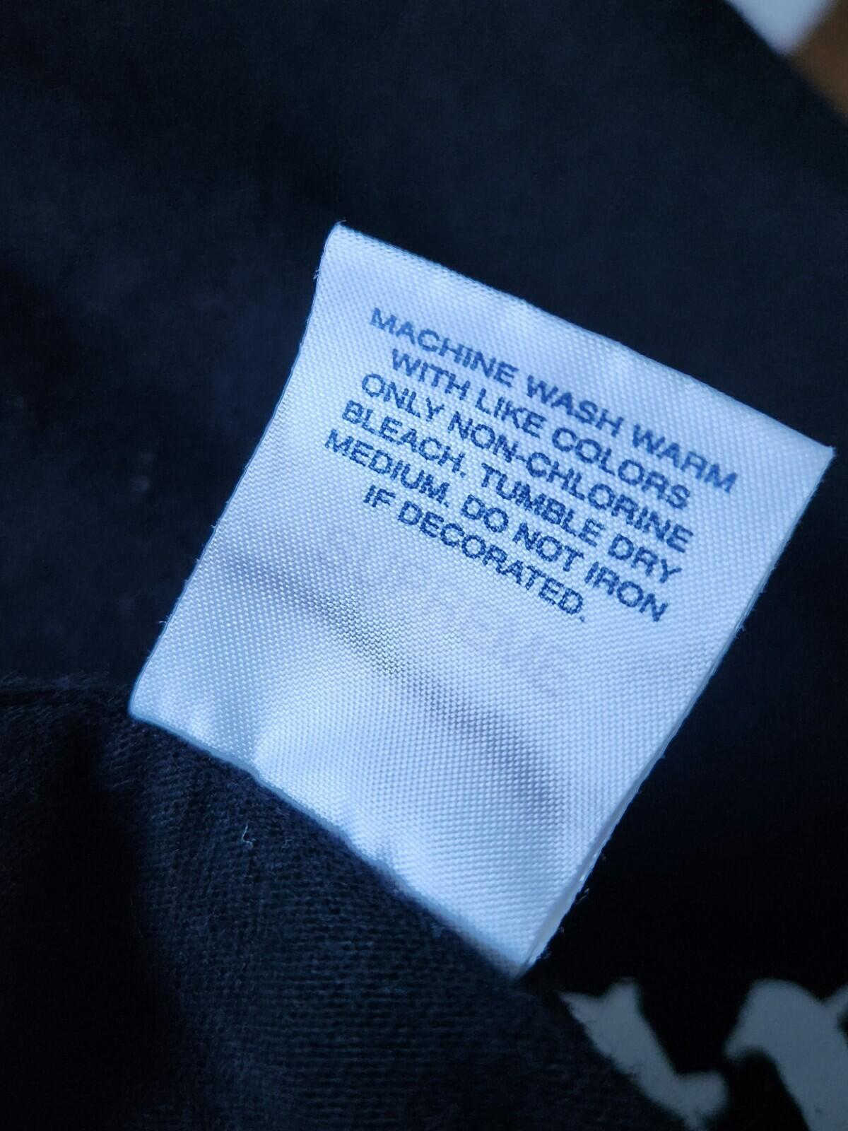 SS16 Supreme Productions L/S Tee Black Size M