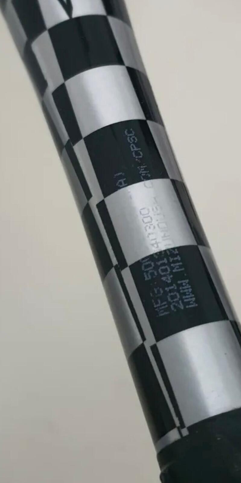 SS14 Supreme x Mizuno Youth baseball bat Sports Accessory Aluminium Rare