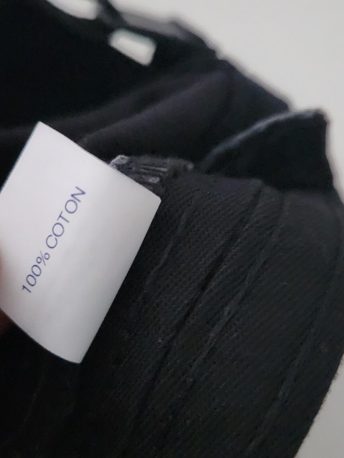 FW18 Supreme Snap Button Pocket Camp Cap schwarze Mütze Box-Logo