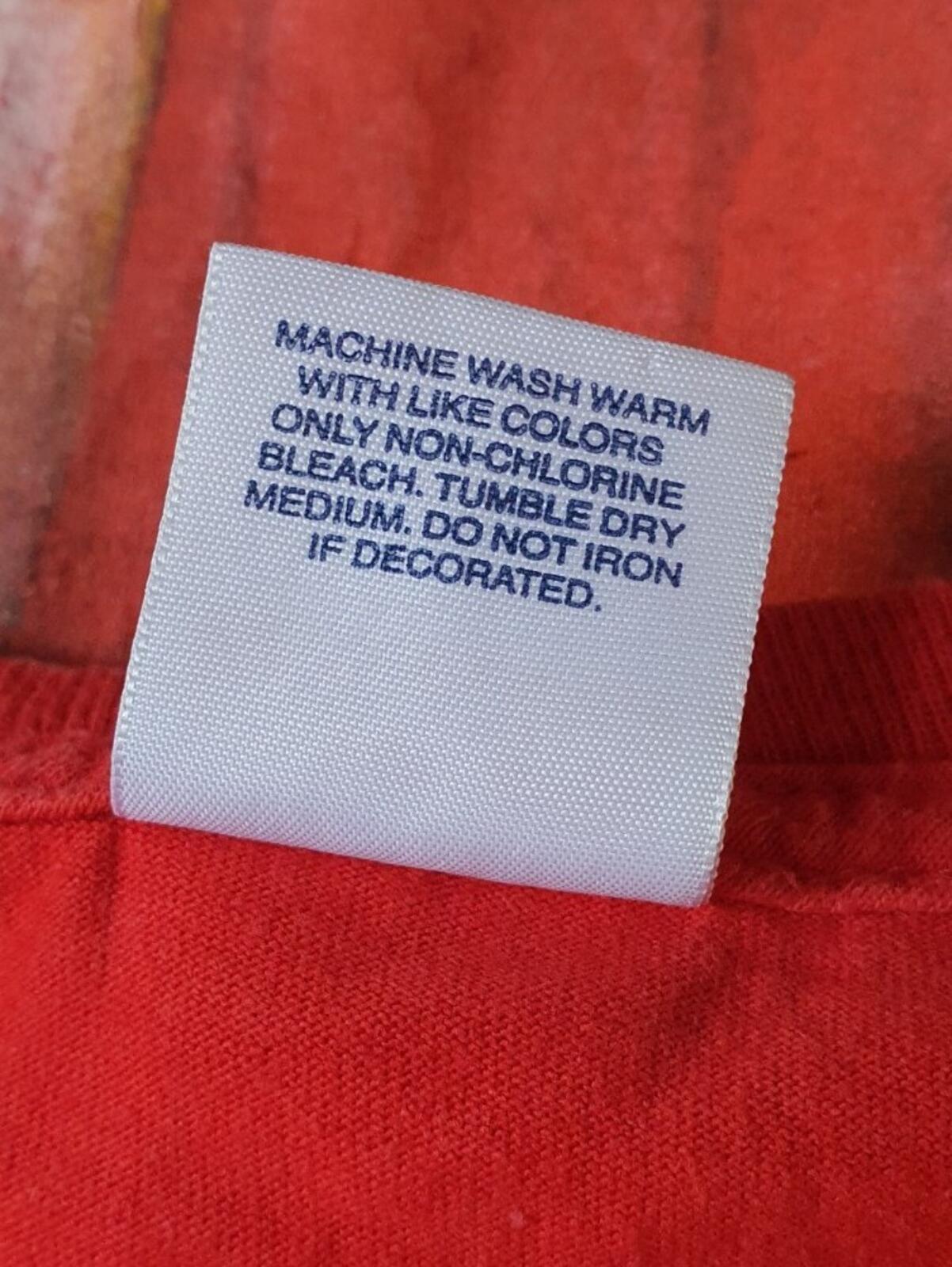 FW12 Supreme Little Red Riding Hood red Tee size T-shirt