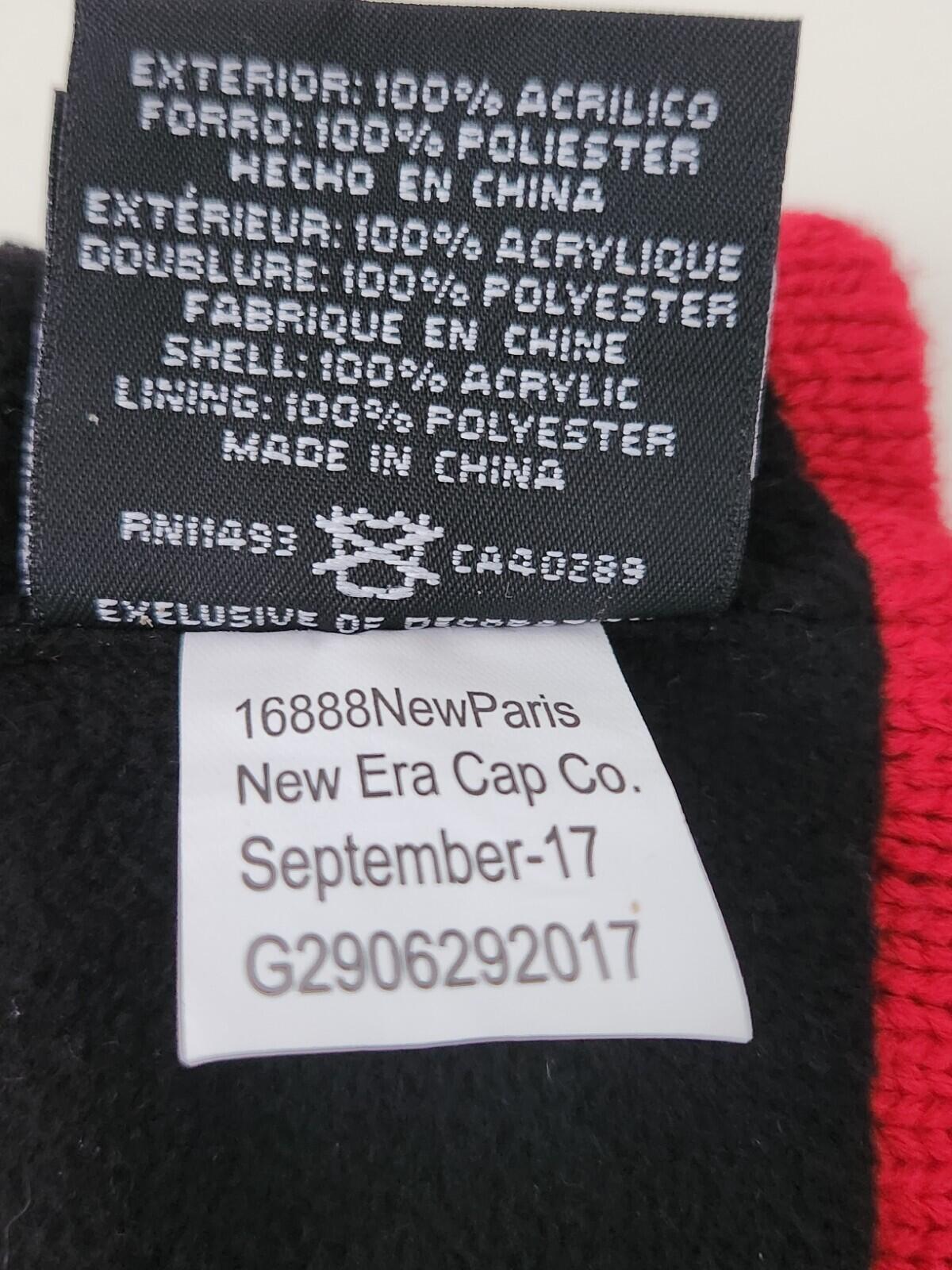 FW17 Supreme New Era Arc Logo Red Headband