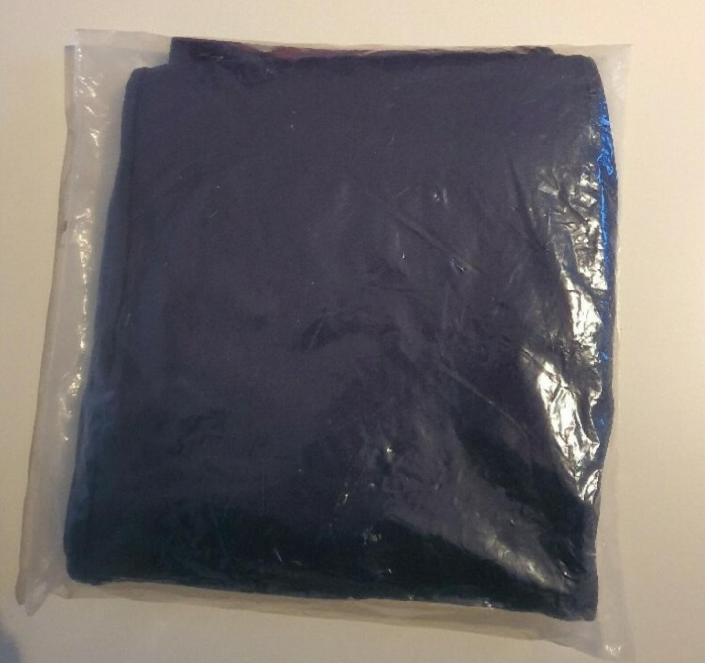 A Bathing Ape PVP 209 £ BAPE College Pantalón Ajustado XXL 2XL Sudadera Nueva Azul Marino