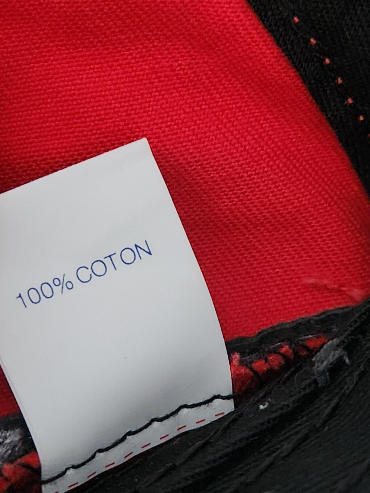 FW18 Supreme Piping Camp Cap Red