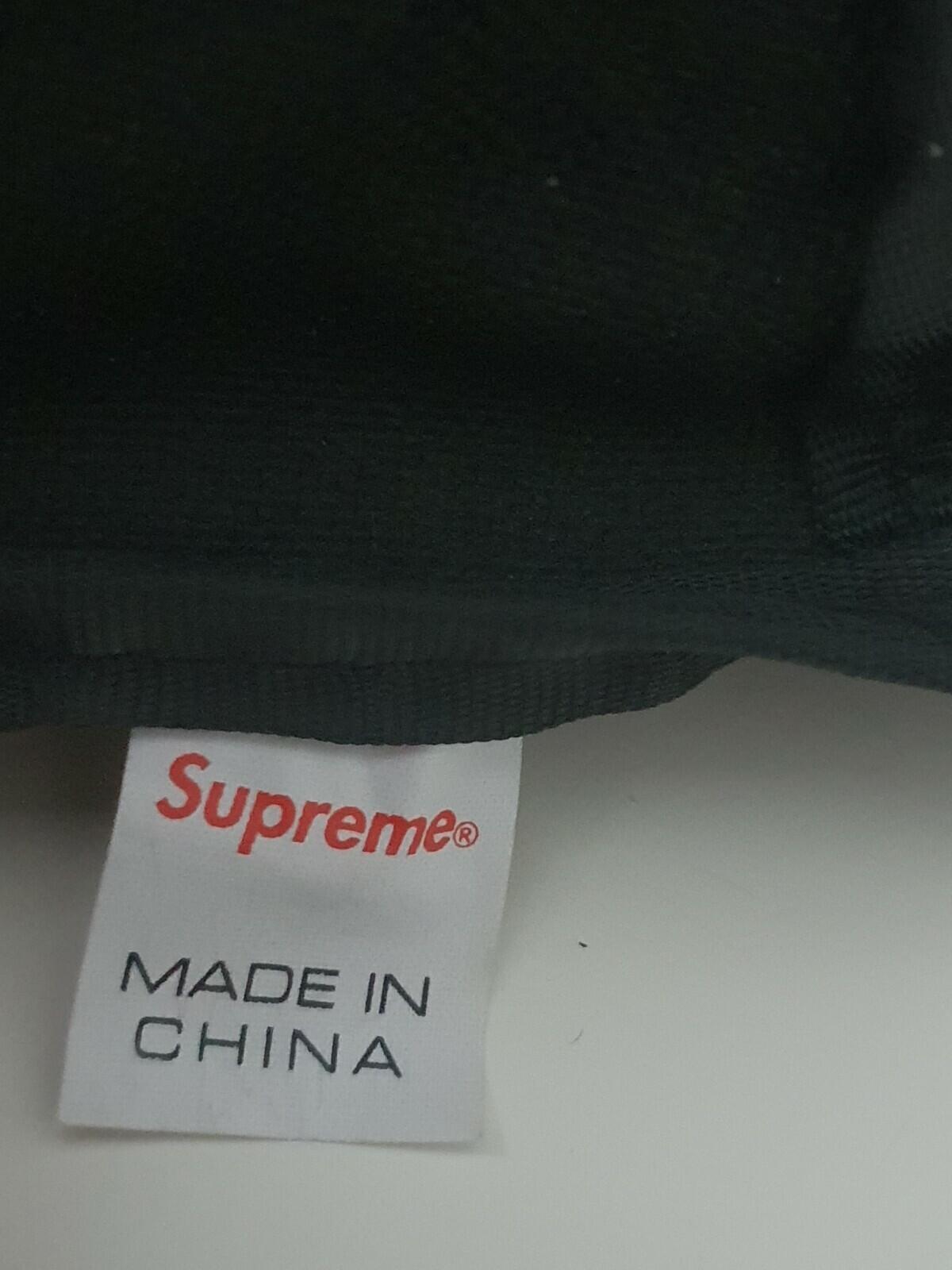 FW09 Supreme Mountain Bag Duffle Waist Shoulder Messenger Belt Black