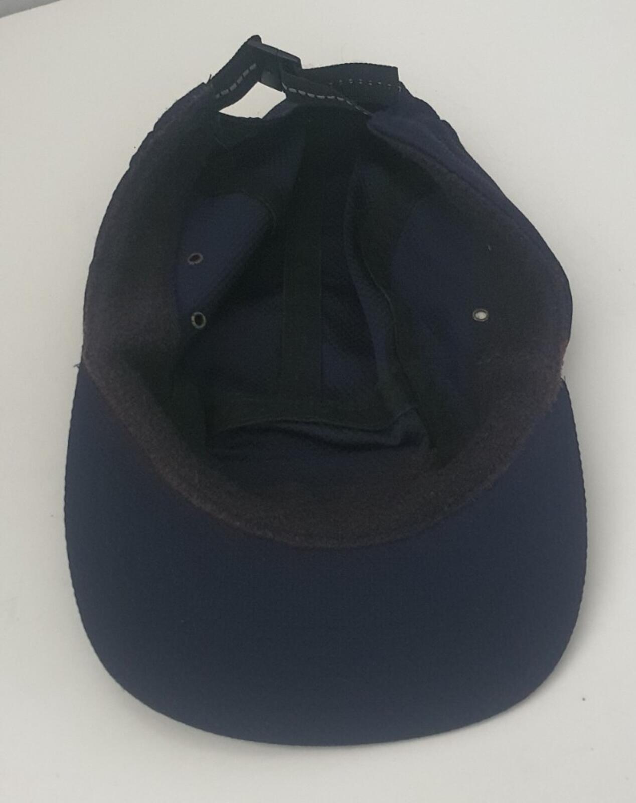 SS19 Supreme Nylon Pique Camp Cap Navy hat Box Logo