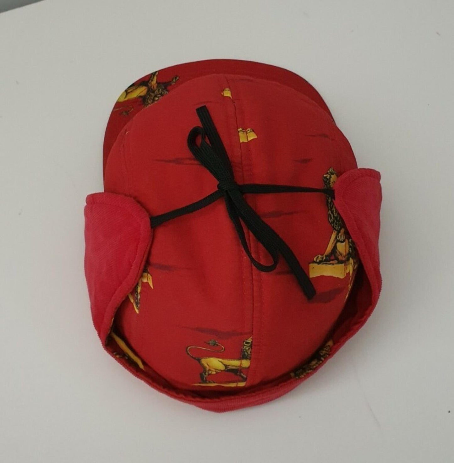 SS13 Supreme Lions Trail Hat Rojo Talla S/M