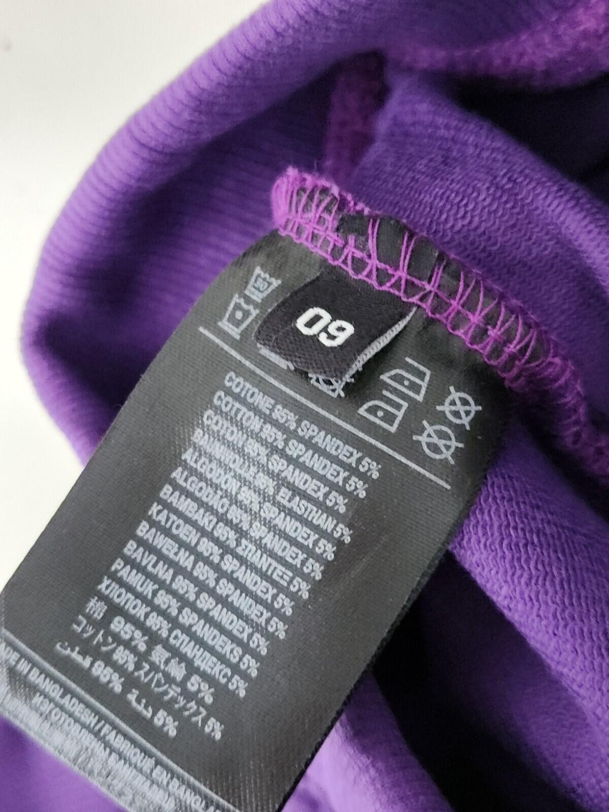 JOHN RICHMOND London Fleece-Hose 38 £ Baby 9 Monate Lila Jogginghose Kleinkind Unterteile