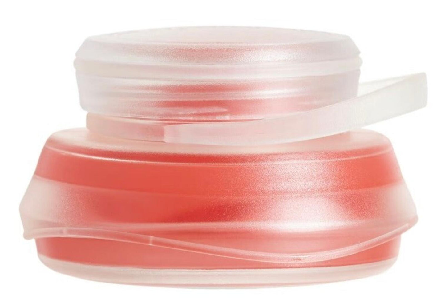 FW20 Supreme HydraPak Stash 1.0L Wasserflasche rot flexibel Neues Accessoire