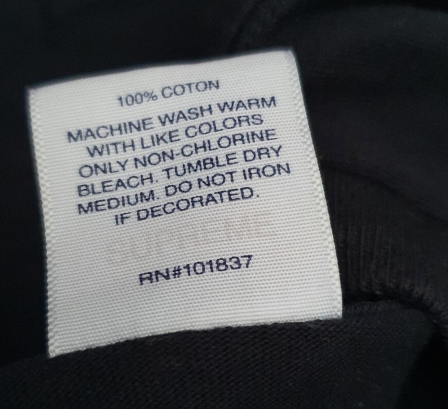 FW18 Supreme Life Sucks Die Tee Navy Size L