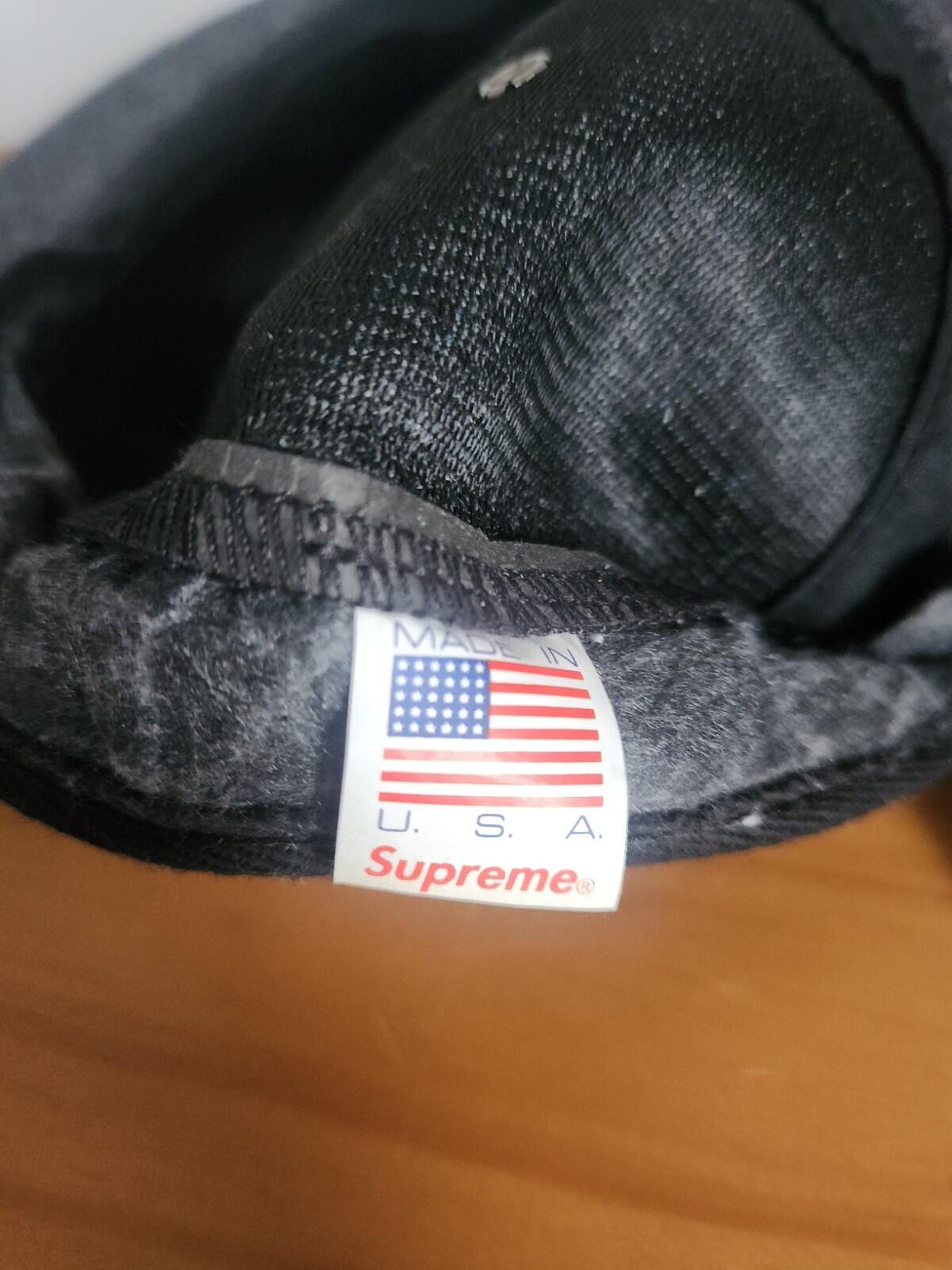 SS12 Supreme Herringbone Donegal Herringbone Wool Camp Cap