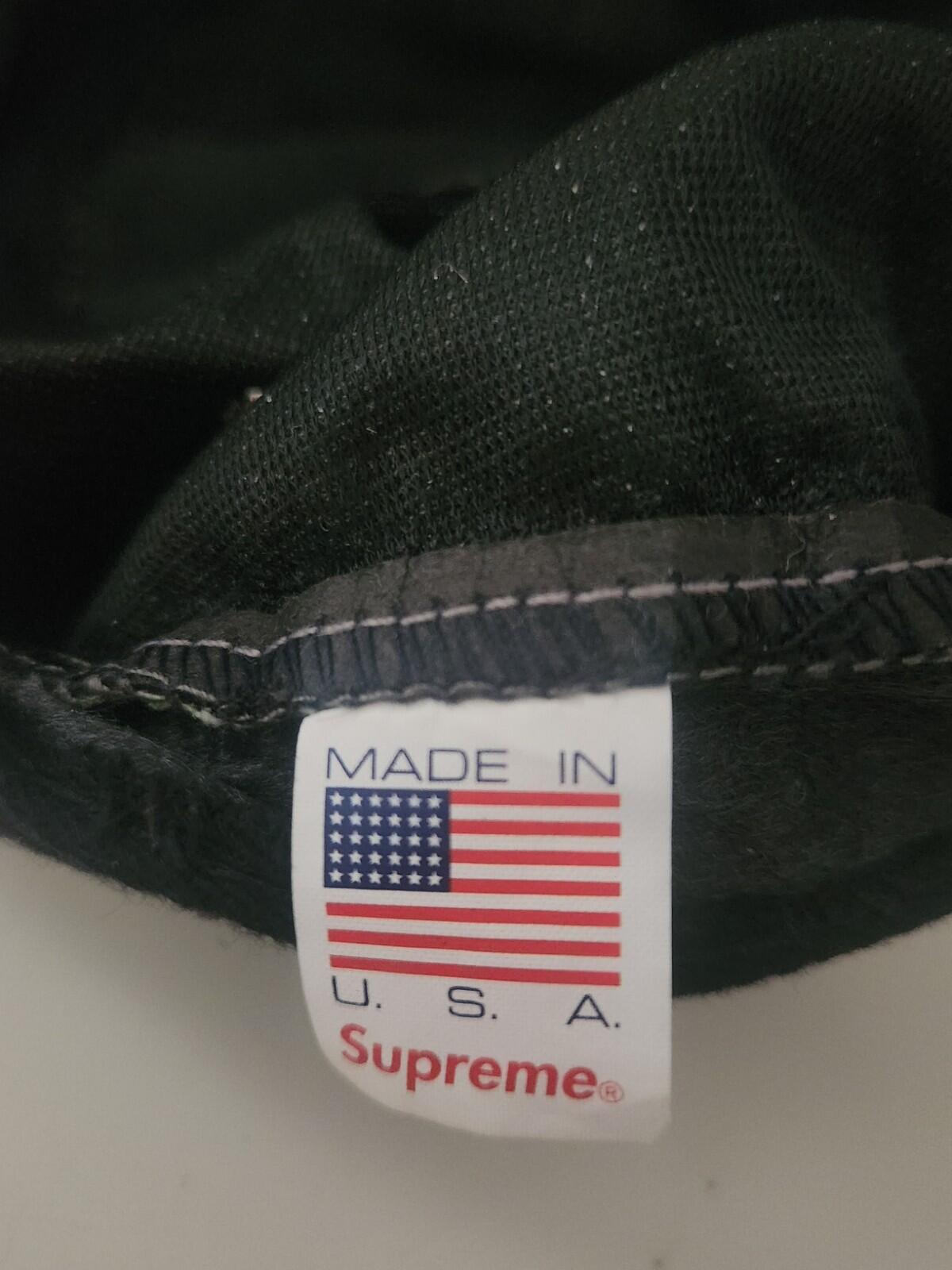 SS12 Supreme Camels Camp Cap hat vintage Very Rare 2012