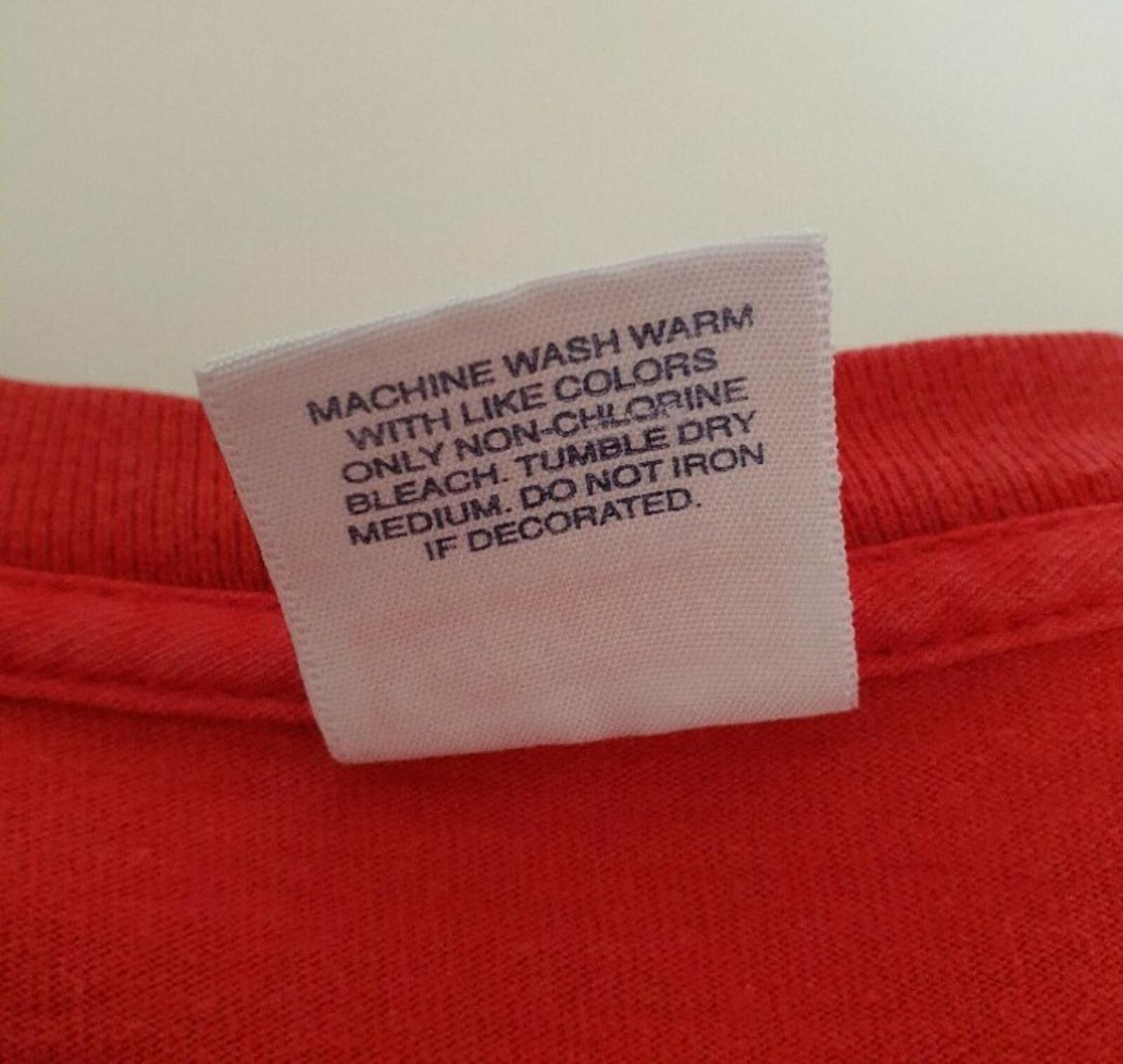 SS15 Supreme Daniel Johnston Camiseta Roja Talla XL