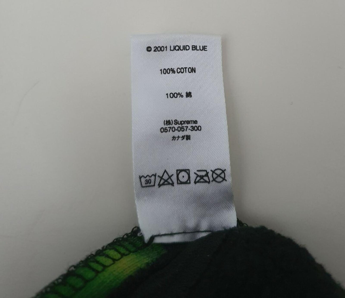 SS18 Supreme Skull Pile grüne Sweatshorts Leuchten im Dunkeln Größe S kurze Hose