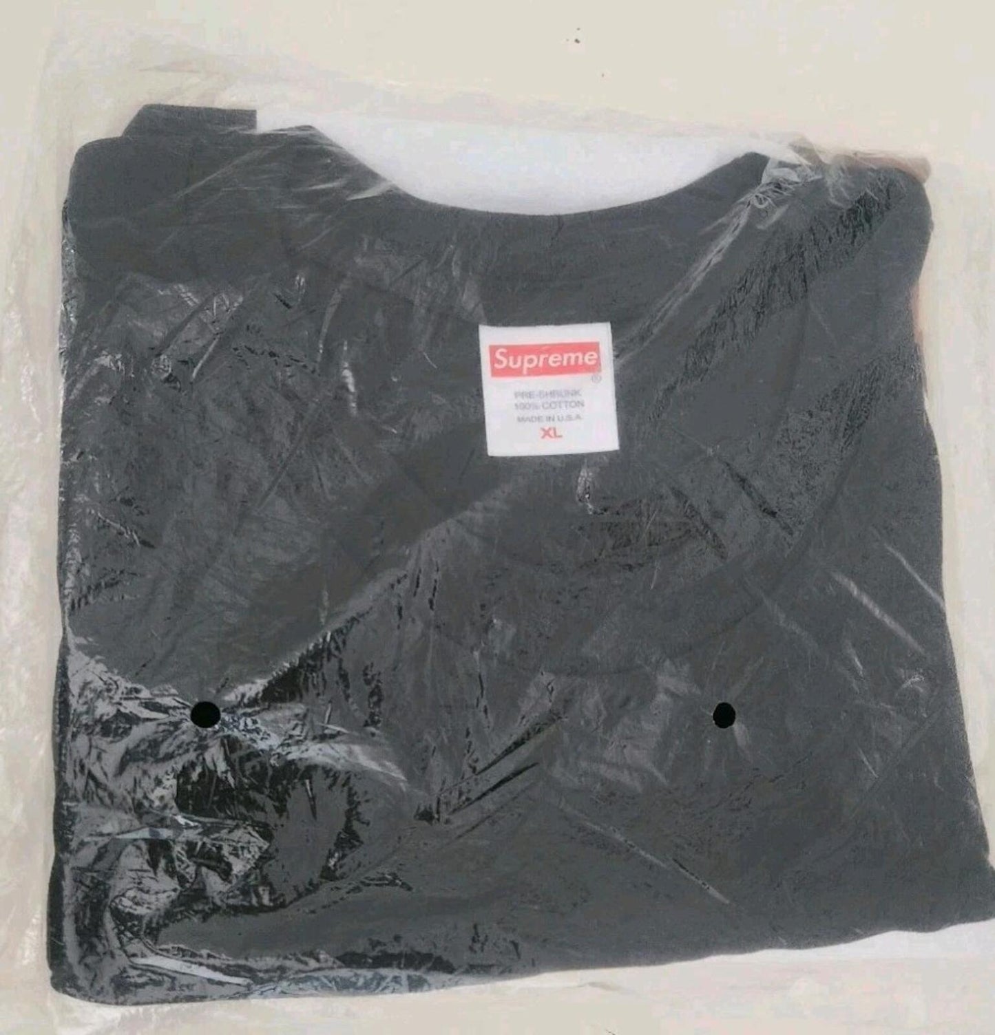 SS21 Supreme Water Pistol Tee Camiseta Negra Talla XL Nueva Fabricado en EE. UU.