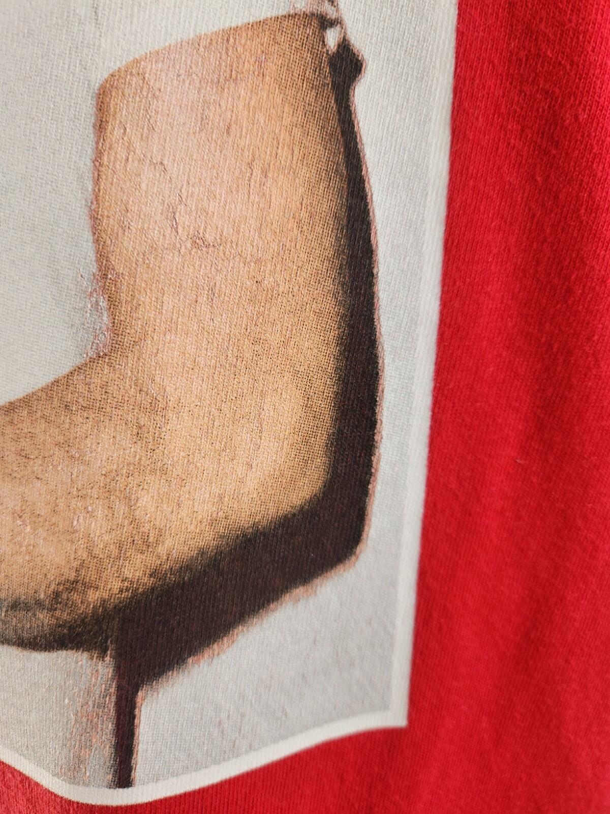 SS16 Supreme x Morrissey Tee size L large red photo T-shirt Made In USA