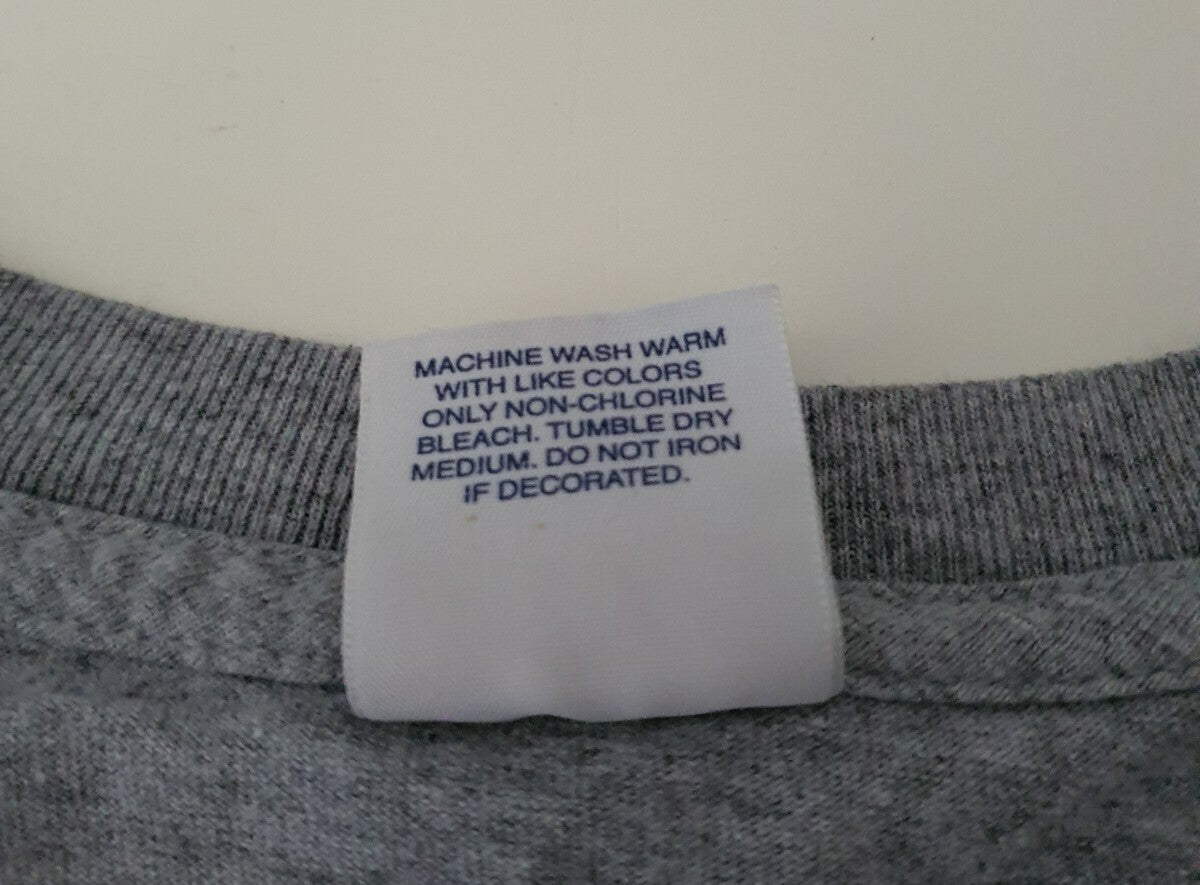 FW13 Supreme Twins Tee Heather Grey Größe M