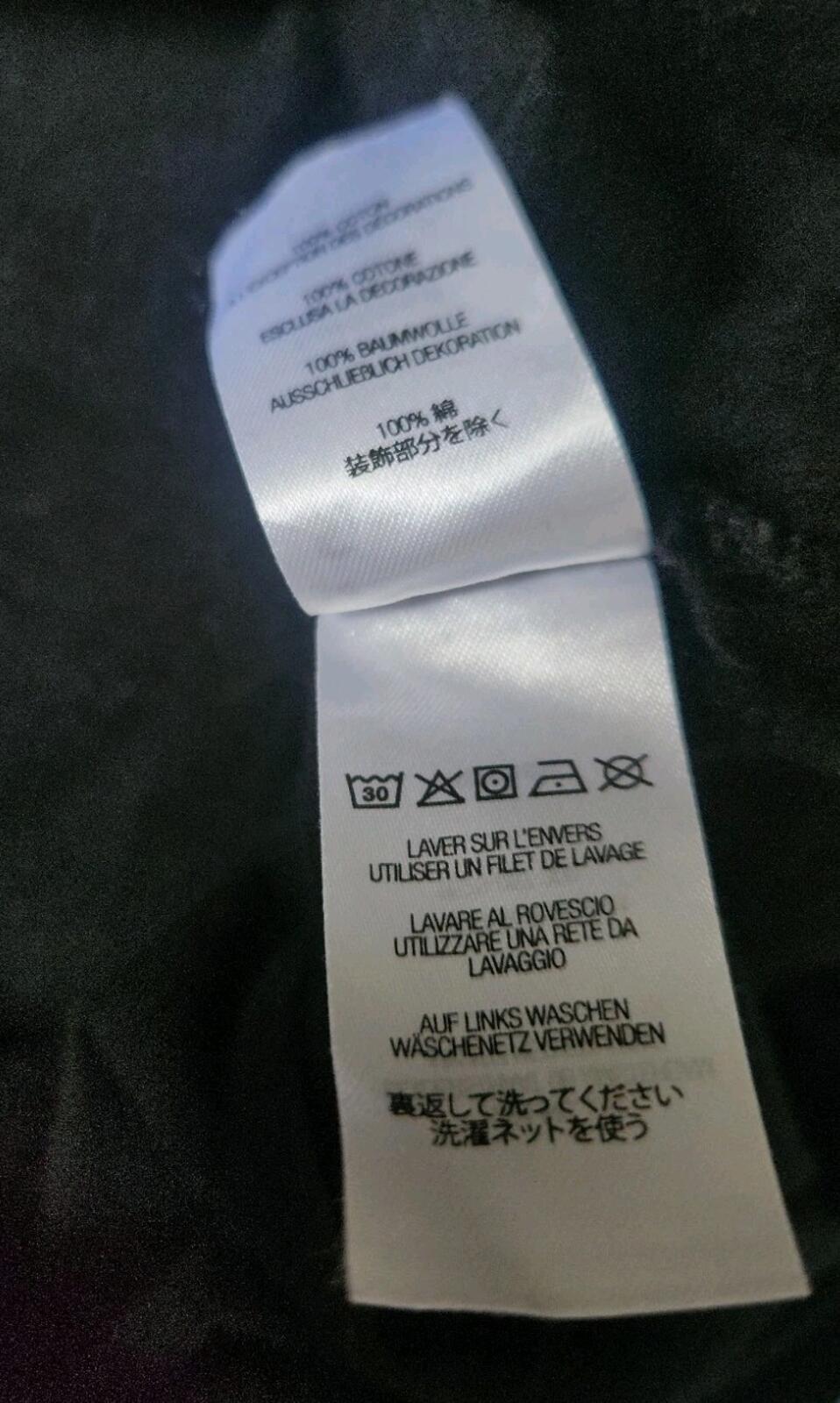 FW22 Supreme Intarsia S/S Top tee size M Medium Black T-Shirt