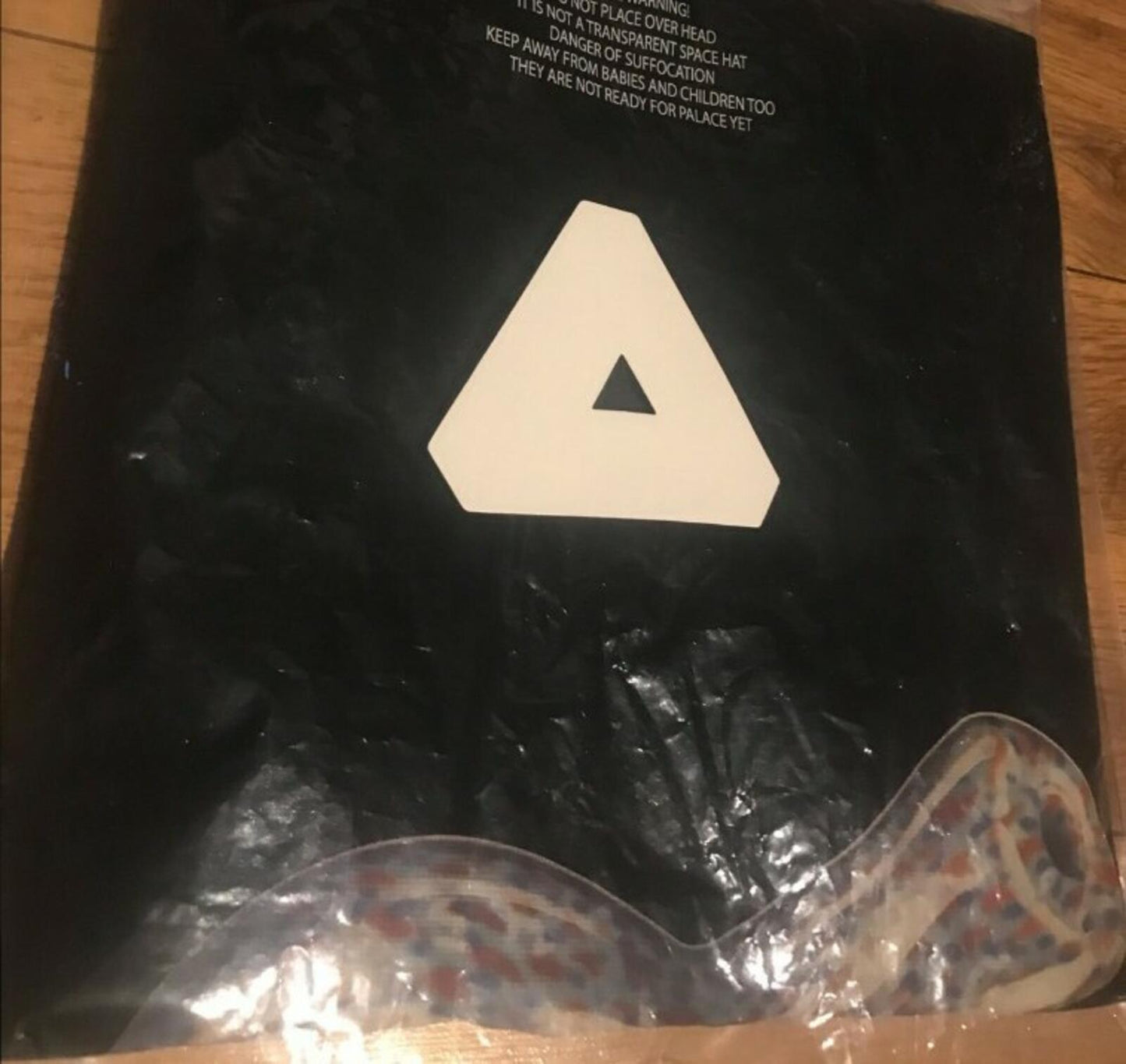 AW17 Palace Skateboards Machine T-Shirt Größe M Schwarz