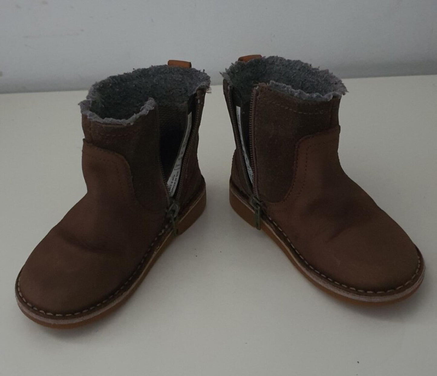 CLARKS Comet Frost Girls ankle boots RRP £39 infants leather EU 25.5 UK 8 US 8.5