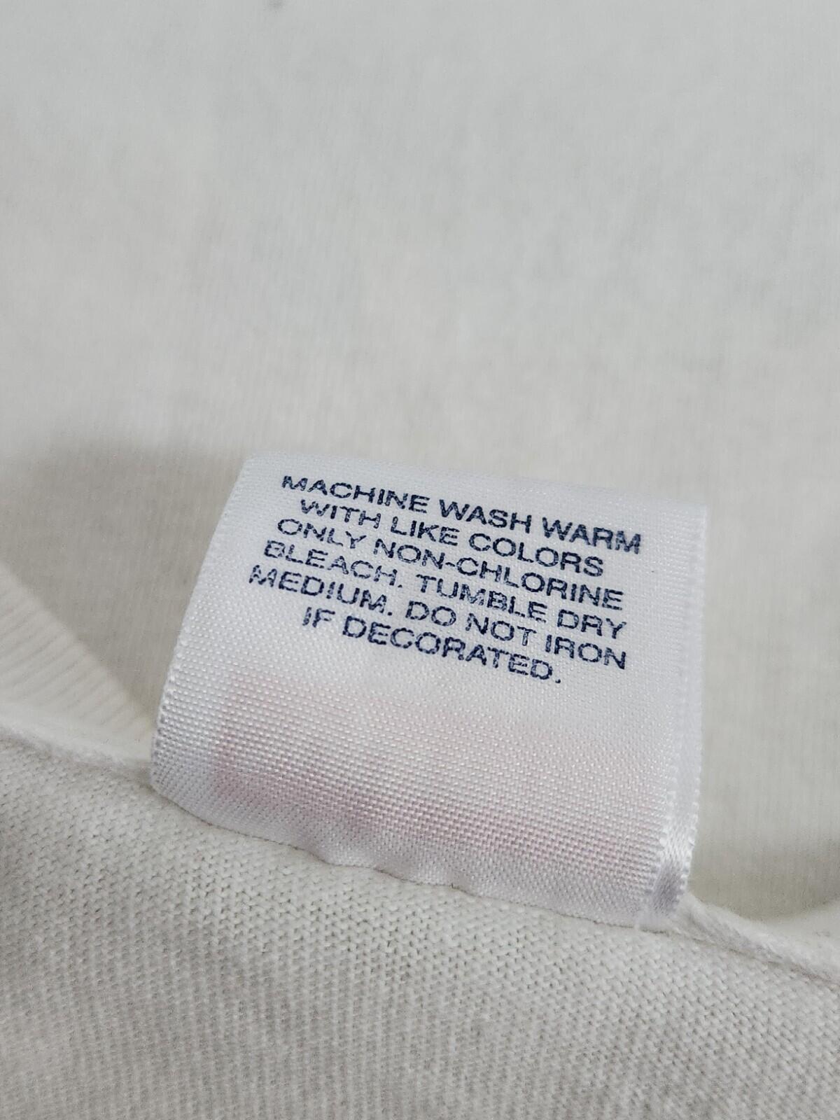 SS09 Supreme x Malcolm McLaren World Famous Tee White T-Shirt L Large Vintage