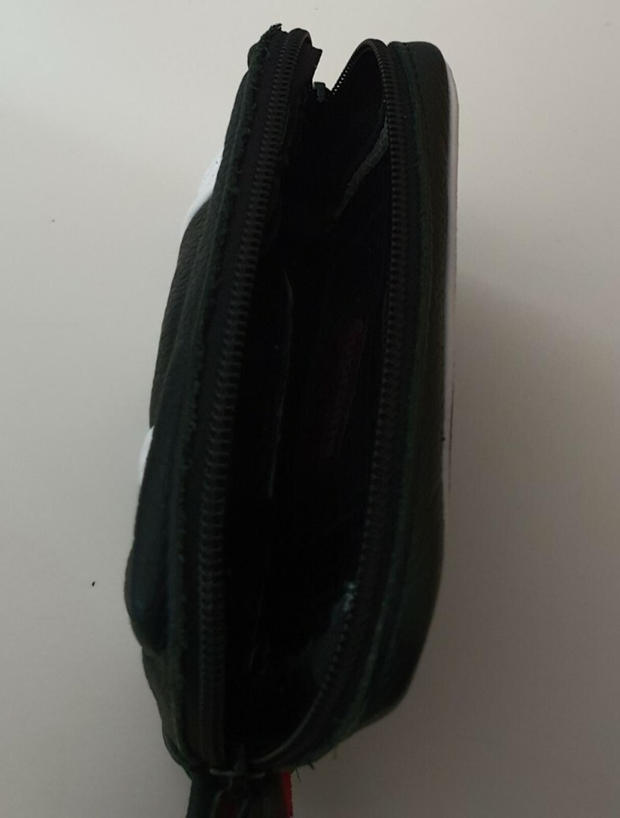SS17 Supreme x Vanson Leather Wristbag Bag Black