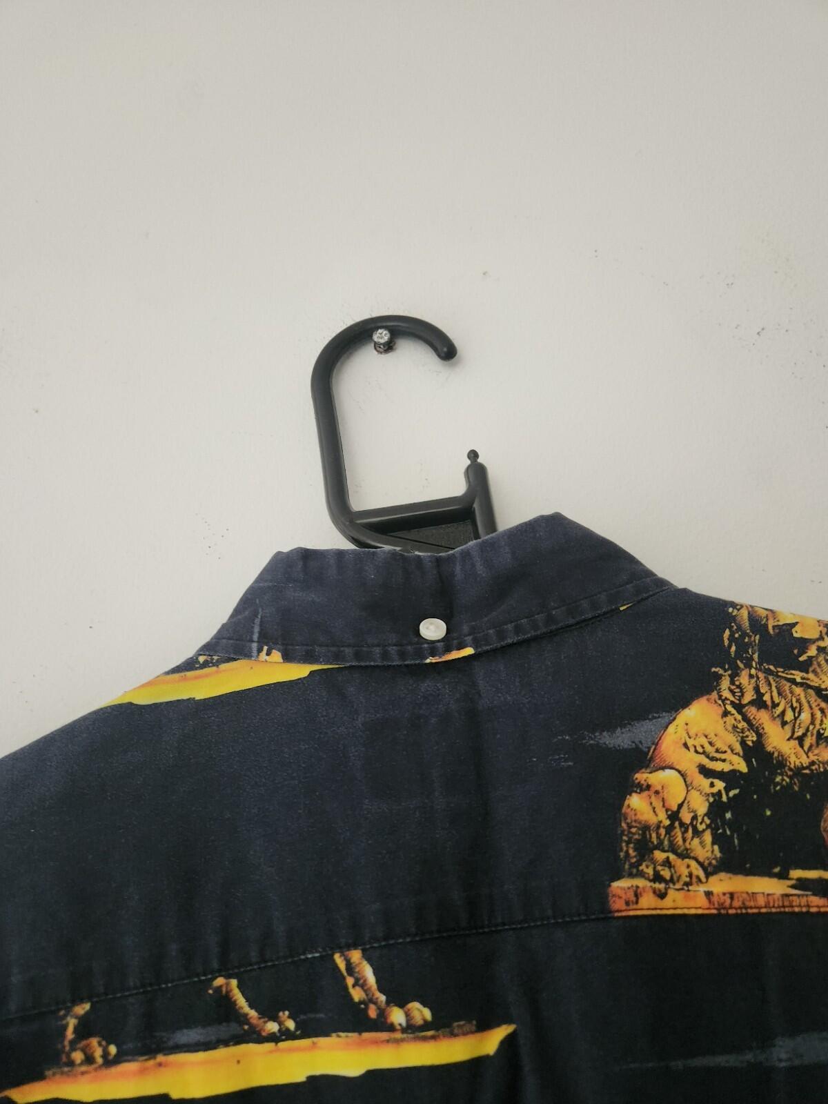 FW13 Supreme Lions shirt size M medium Button Up vintage 2014 rare black top