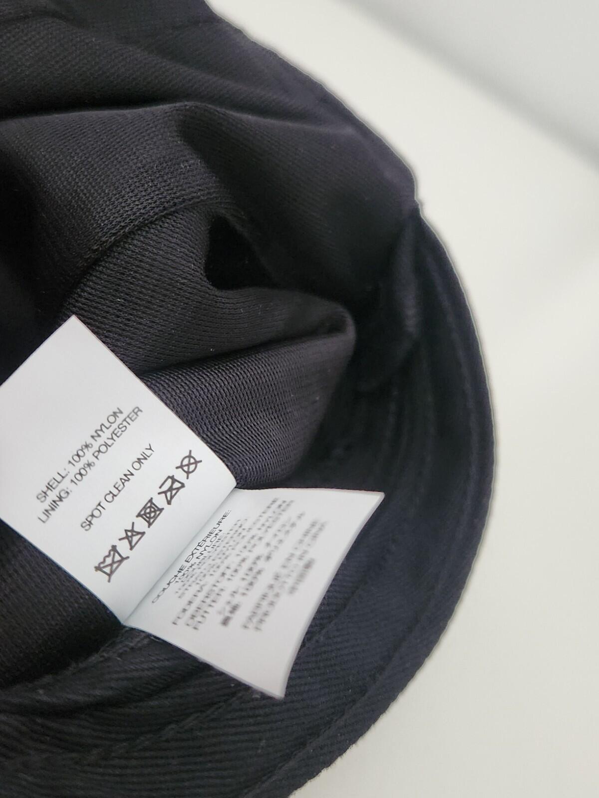 SS23 Supreme GORE-TEX Paclite Long Bill Camp Cap Waterproof Black Hat