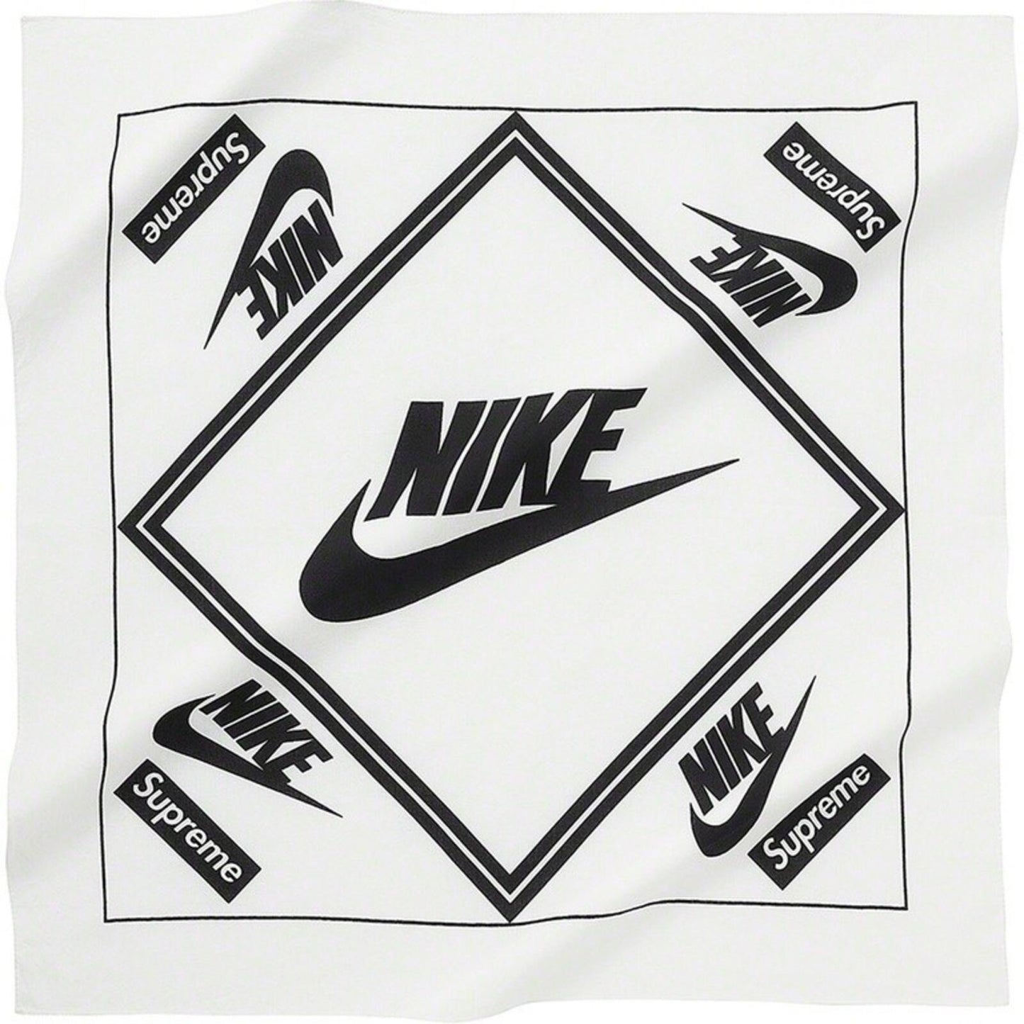 FW19 Supreme x Nike Bandana White