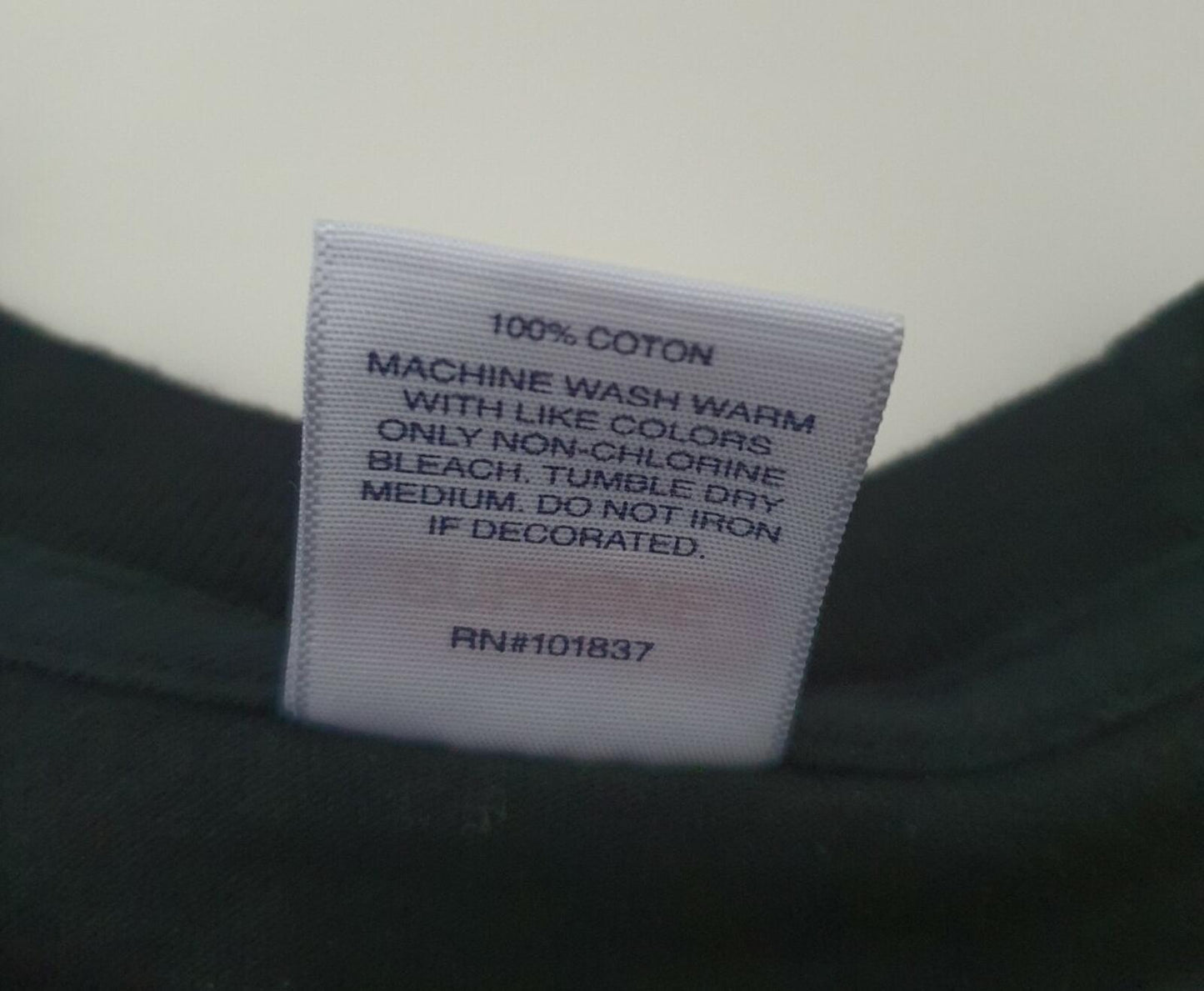 FW19 Supreme Levitation Black Tee Negro Talla L