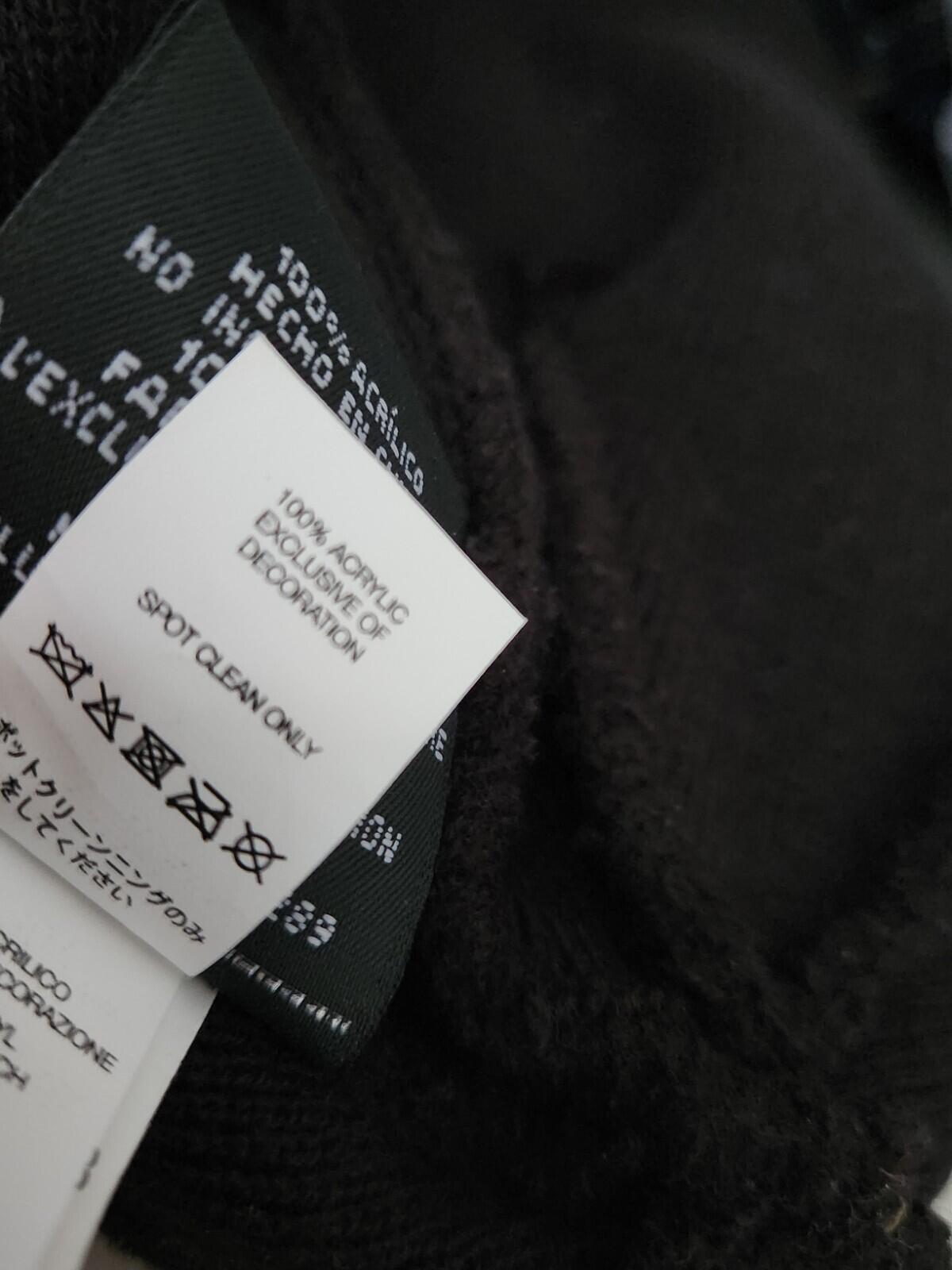 FW21 Supreme x New Era Rhinestone Beanie Black Hat