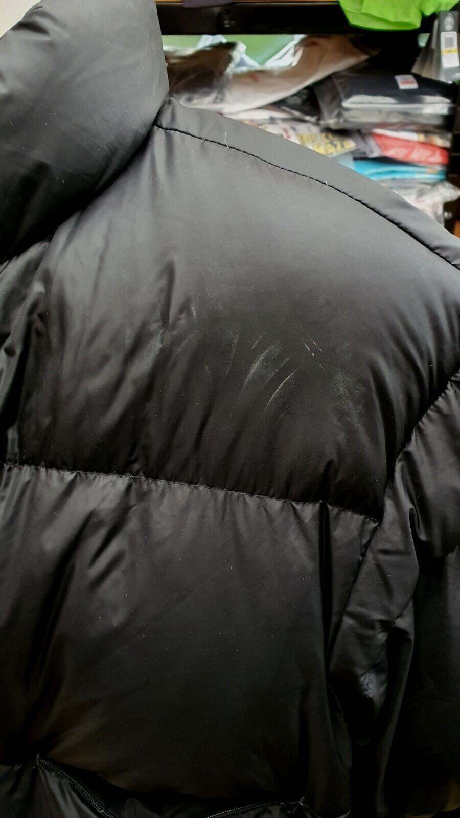 FW20 Supreme Yohji Yamamoto Down Jacket black XL puffy puffer Water resistant