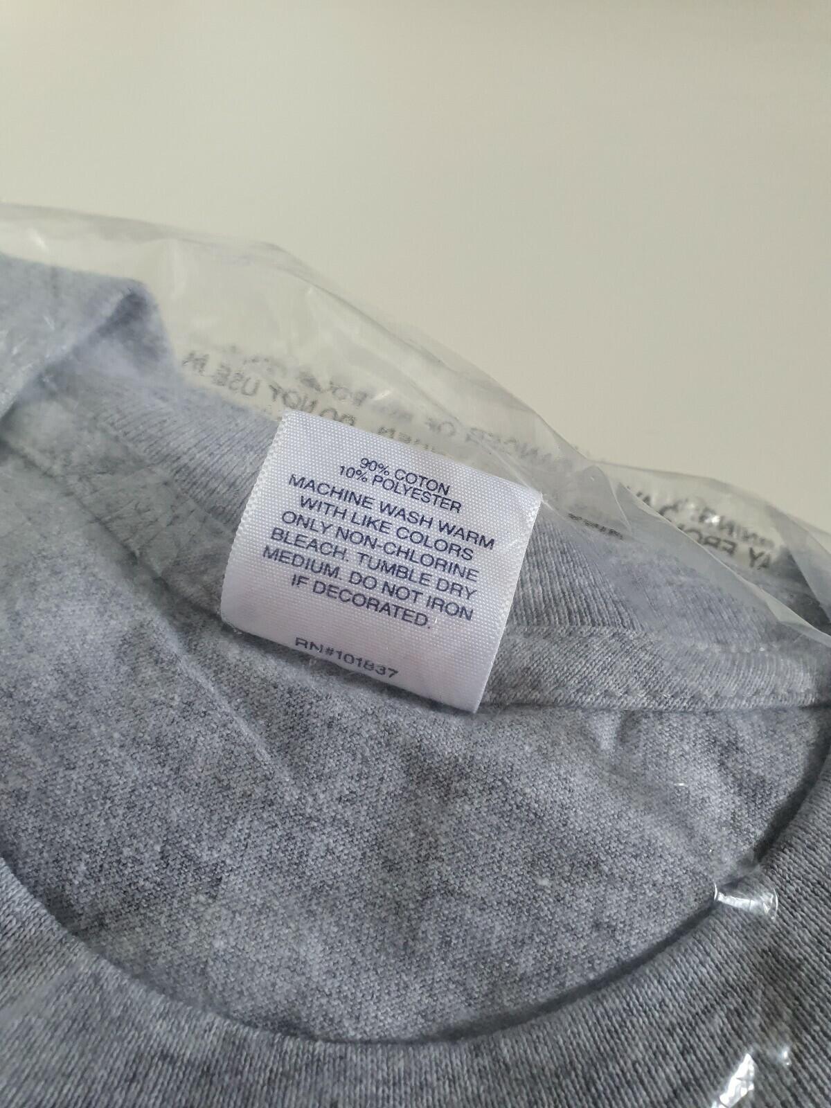 FW19 Supreme Levitation Tee Heather Grey Size XL