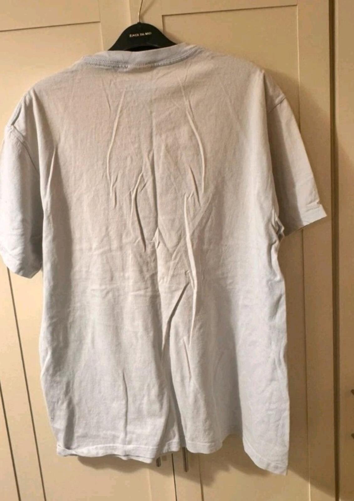 SS10 Supreme Morton Salt Tee Rare White size L