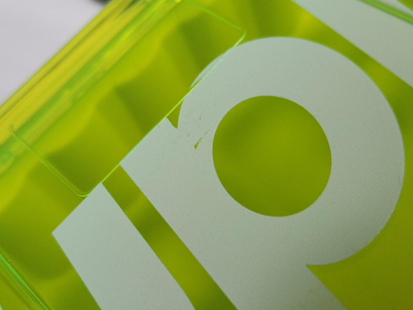 FW19 Supreme Pelican 1060 case Water resistant Neon Yellow