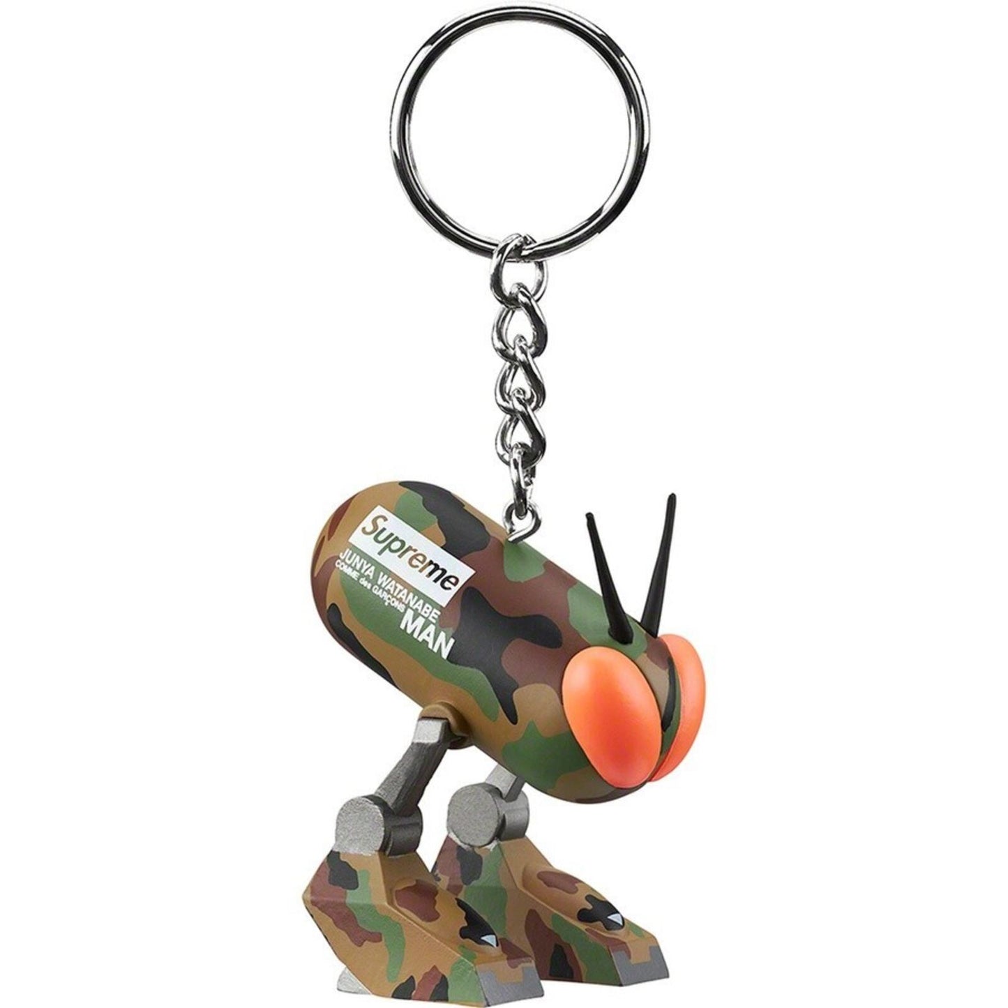 FW21 Supreme JUNYA WATANABE CDG MAN Bug Keychain artwork by BUGSEX Keychain Camo